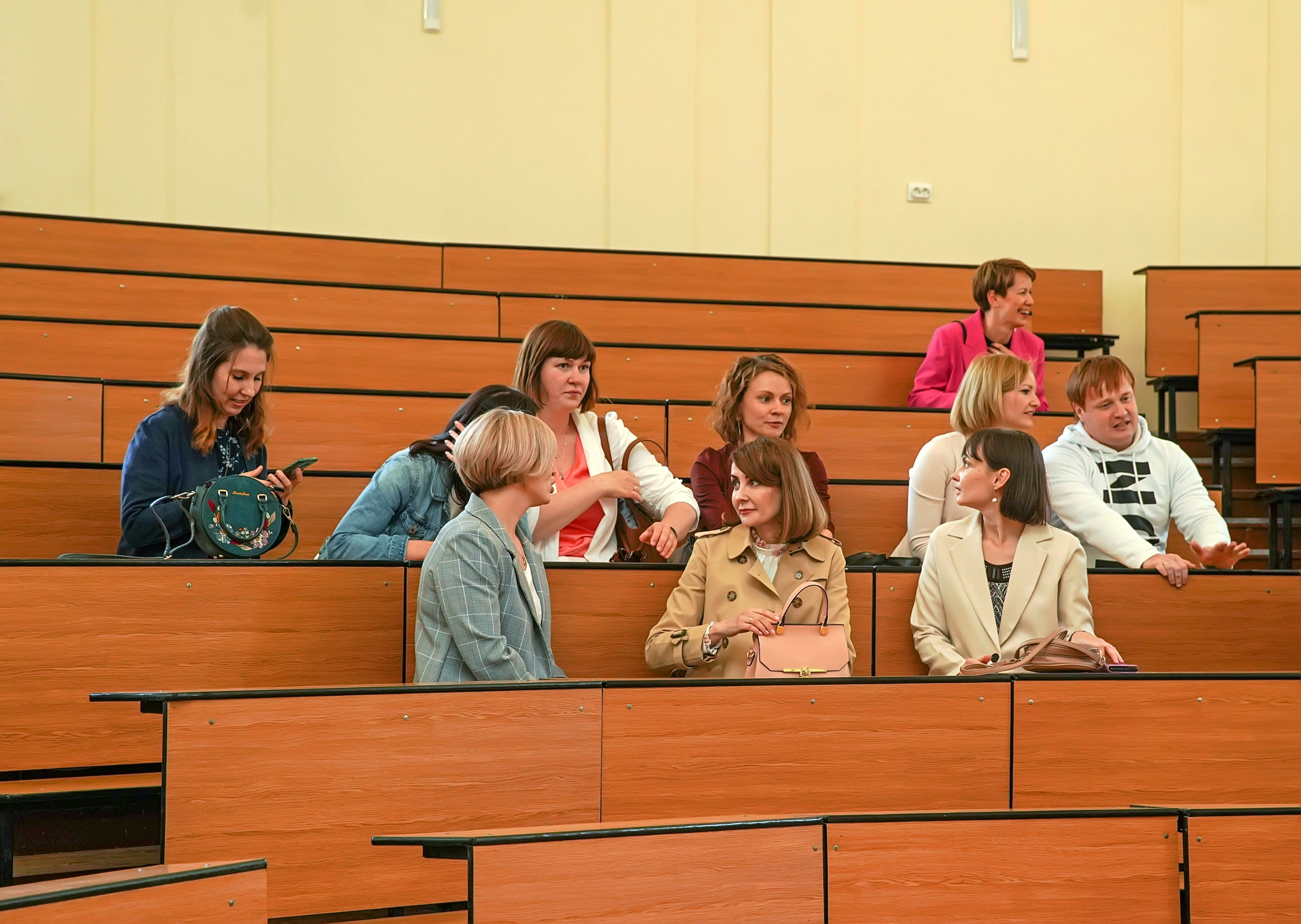 Встреча выпускников ПИМУ. Семейный и детский фотограф в Нижнем Новгороде
