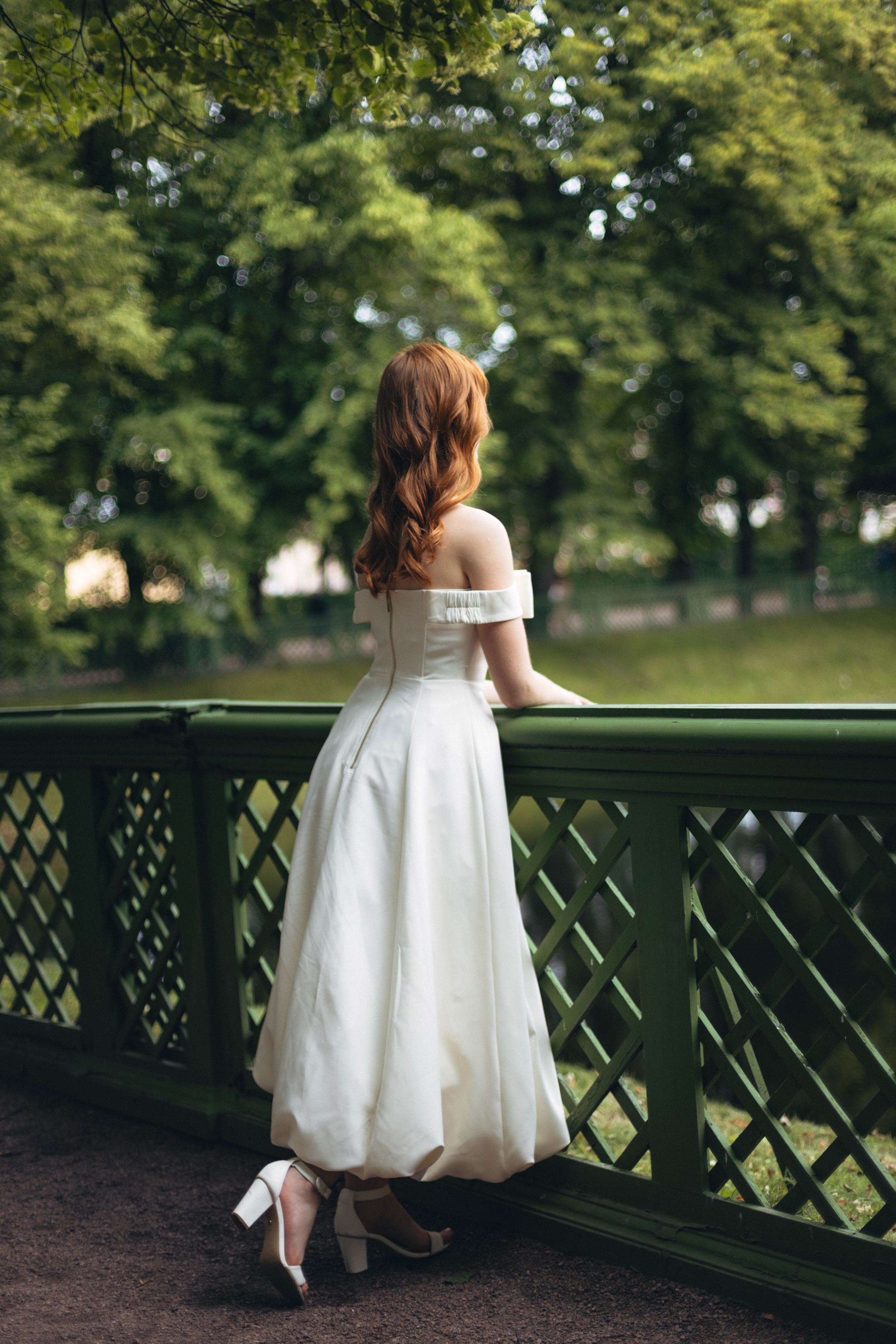 Летний сад. Фотограф в Санкт-Петербурге Полина