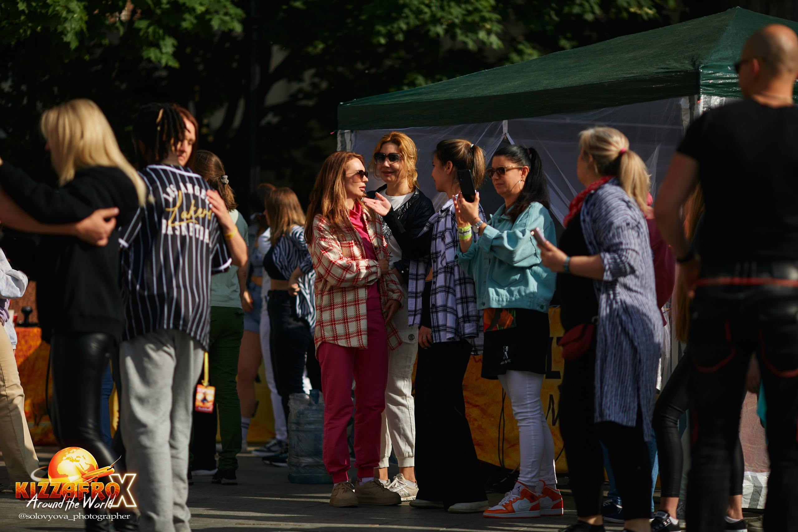 OPEN-AIR KizzAfro. Свадебный фотограф