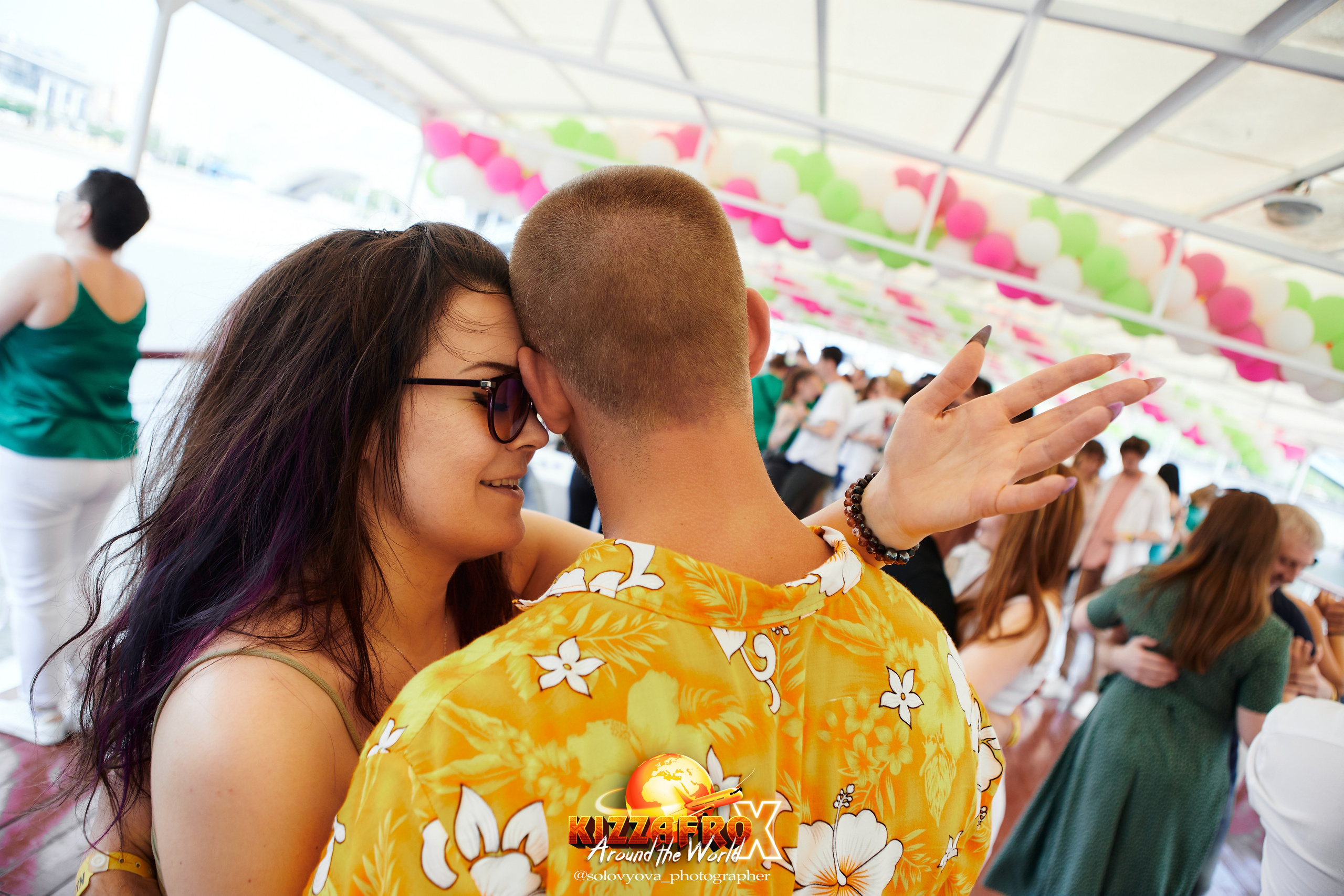 Boat party. Свадебный фотограф