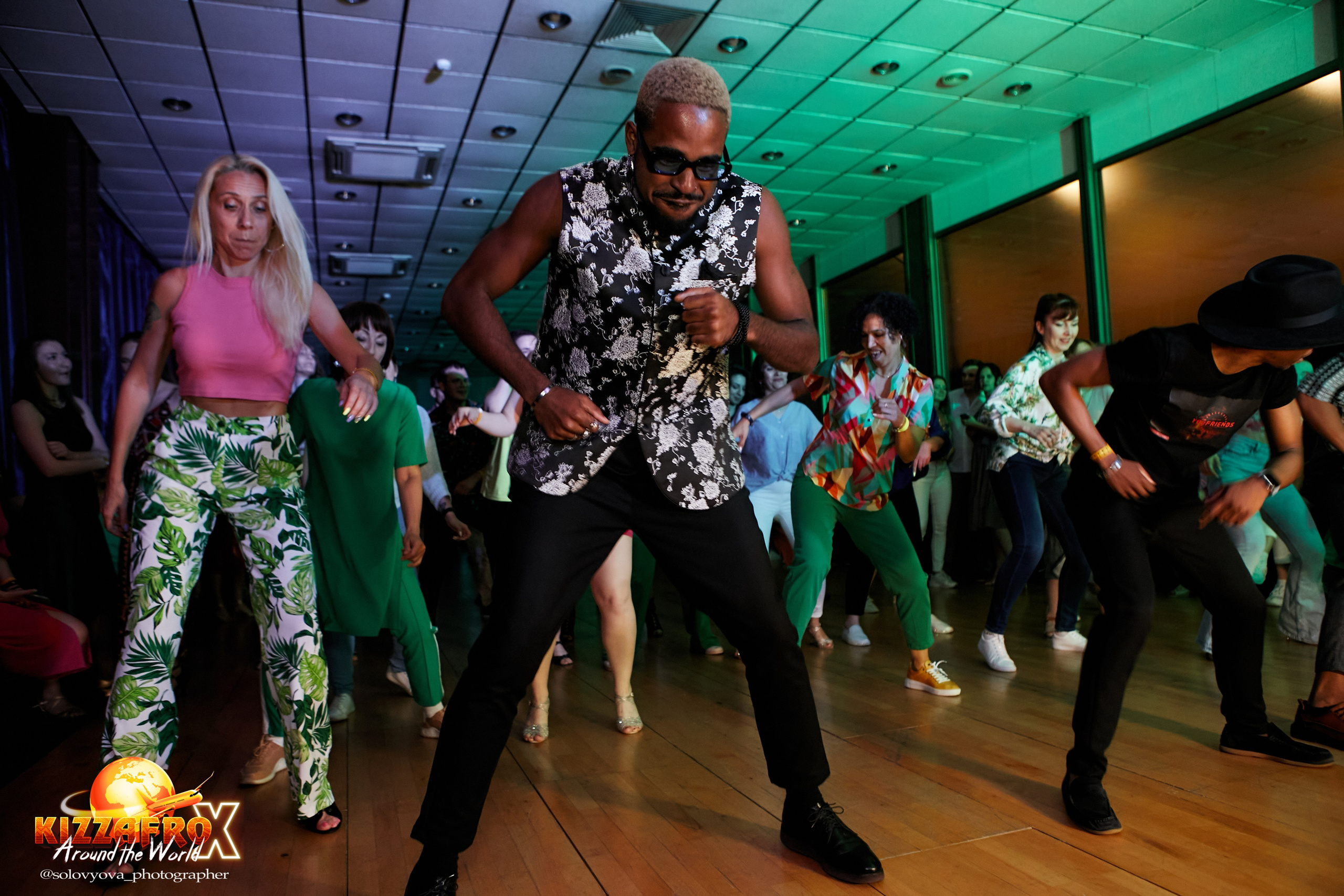 Salsa party. Свадебный фотограф