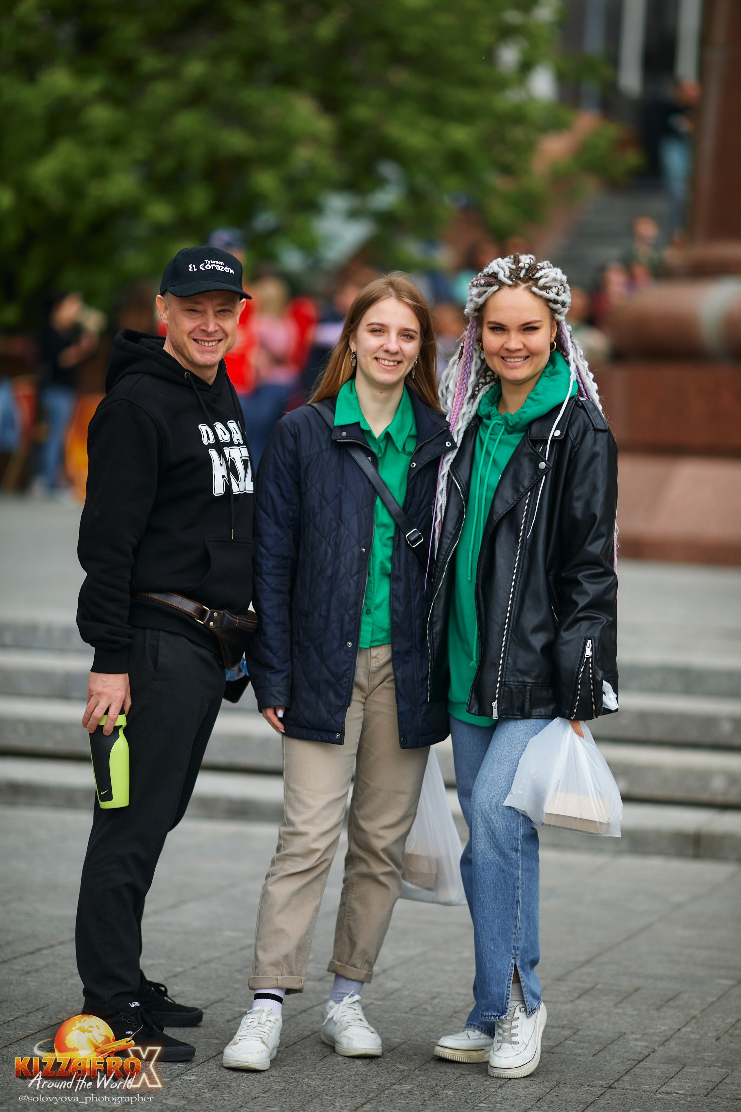 OPEN-AIR KizzAfro. Свадебный фотограф