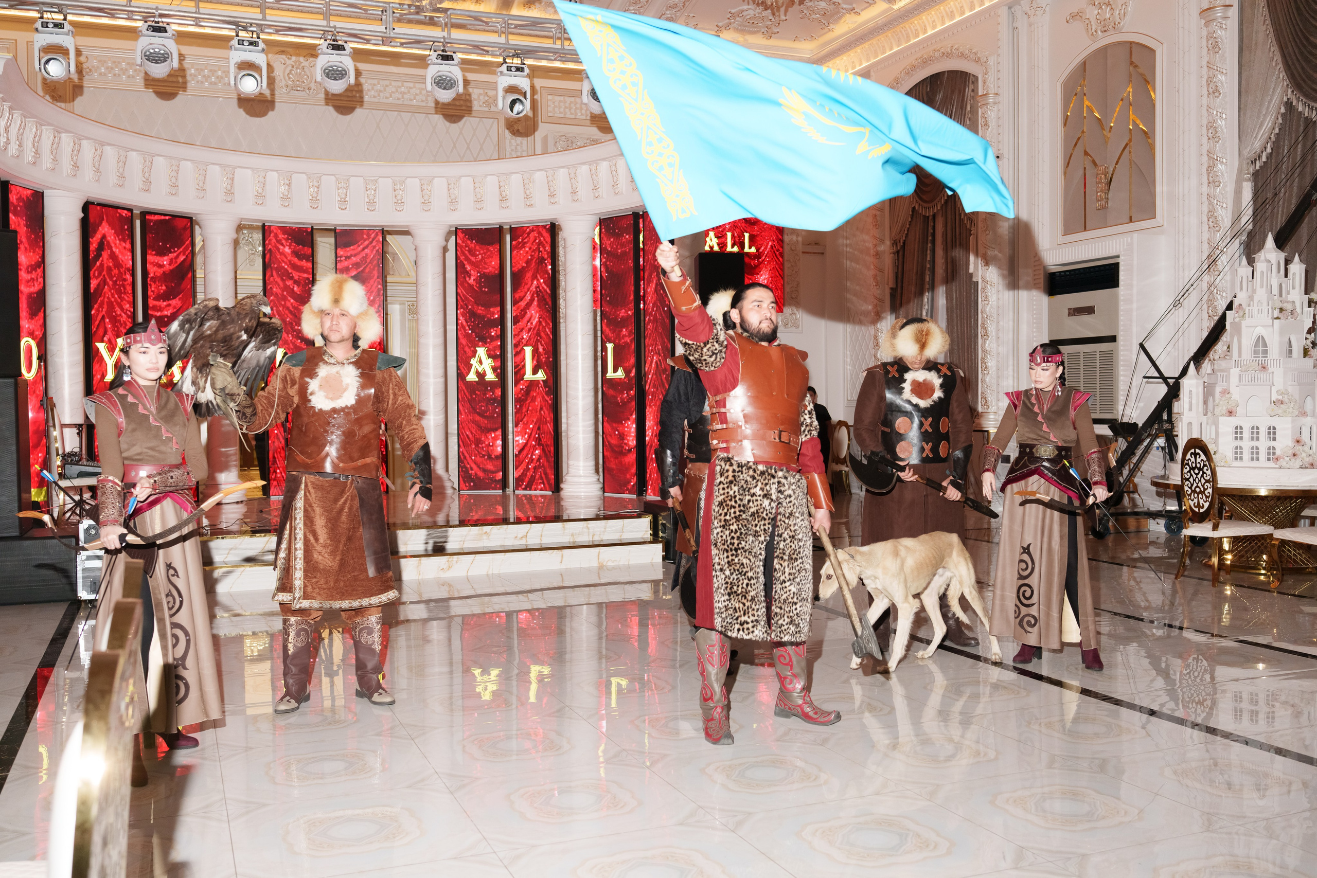 Репортаж новогоднего корпоратива