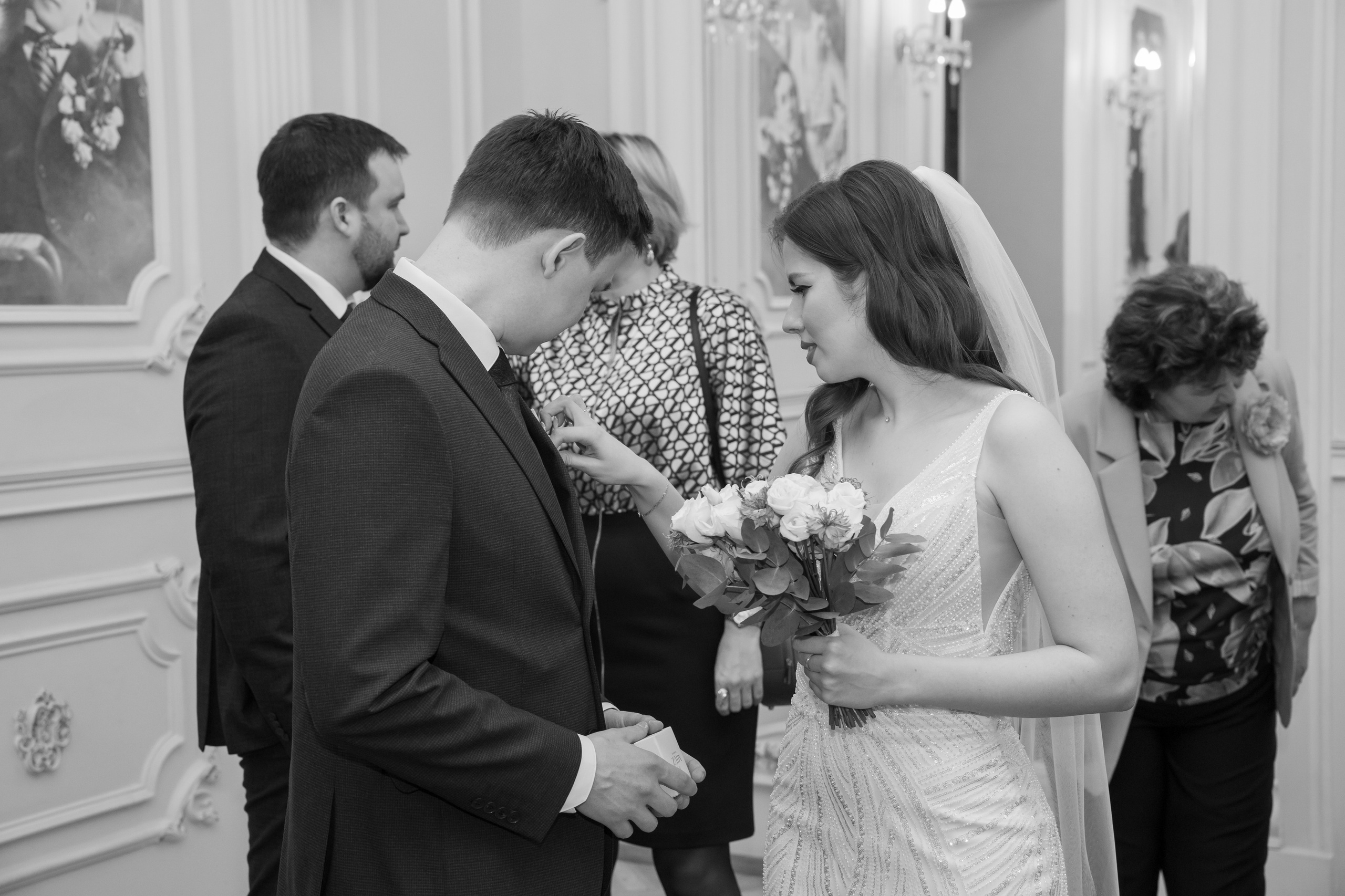 Даша и Дима, Грибоедовский ЗАГС. Свадебный и репортажный фотограф (Москва, Королев и другие)