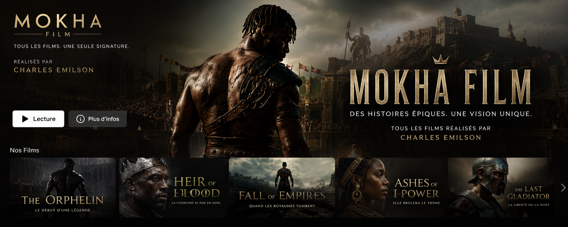 FILMS. MOKHA FILM