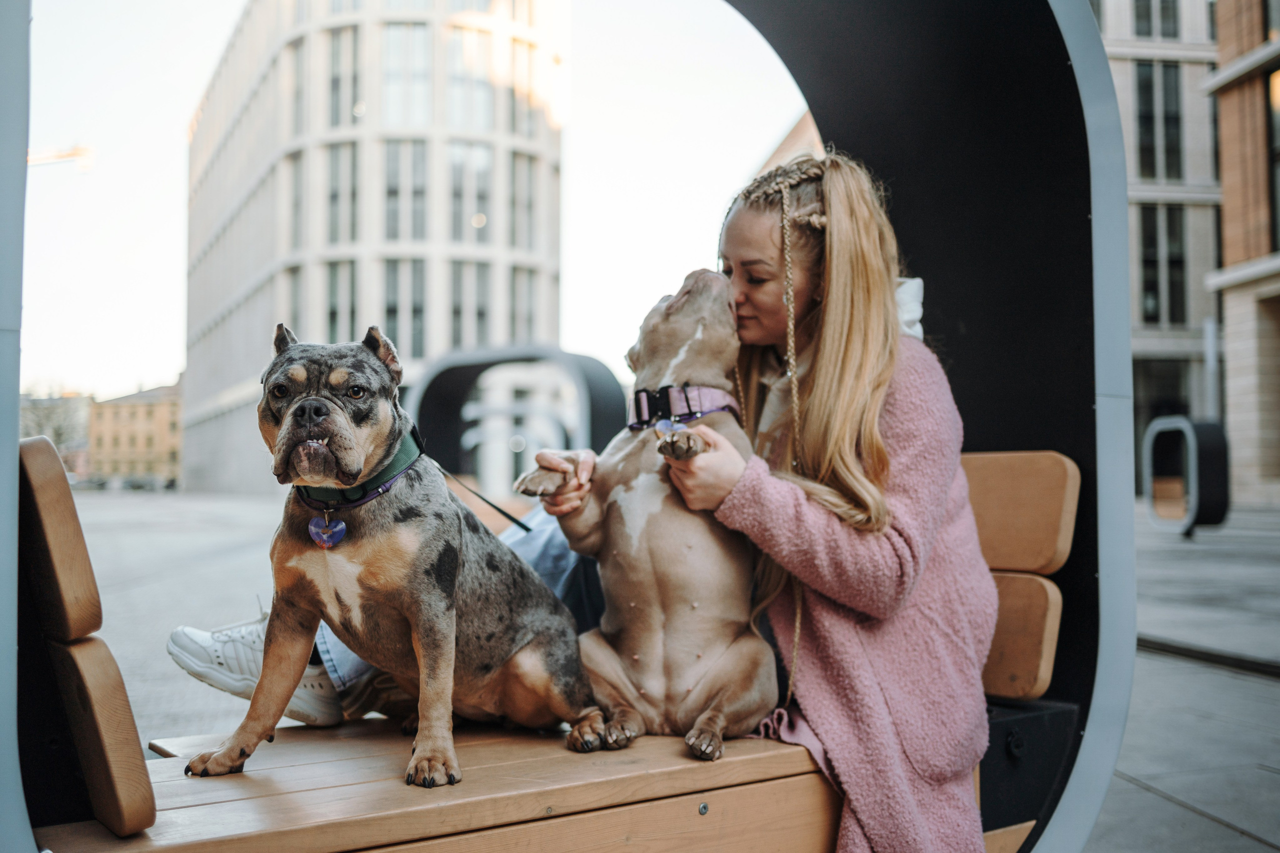 Лера и ее булочки. Фотограф — Анималист | Санкт-Петербург