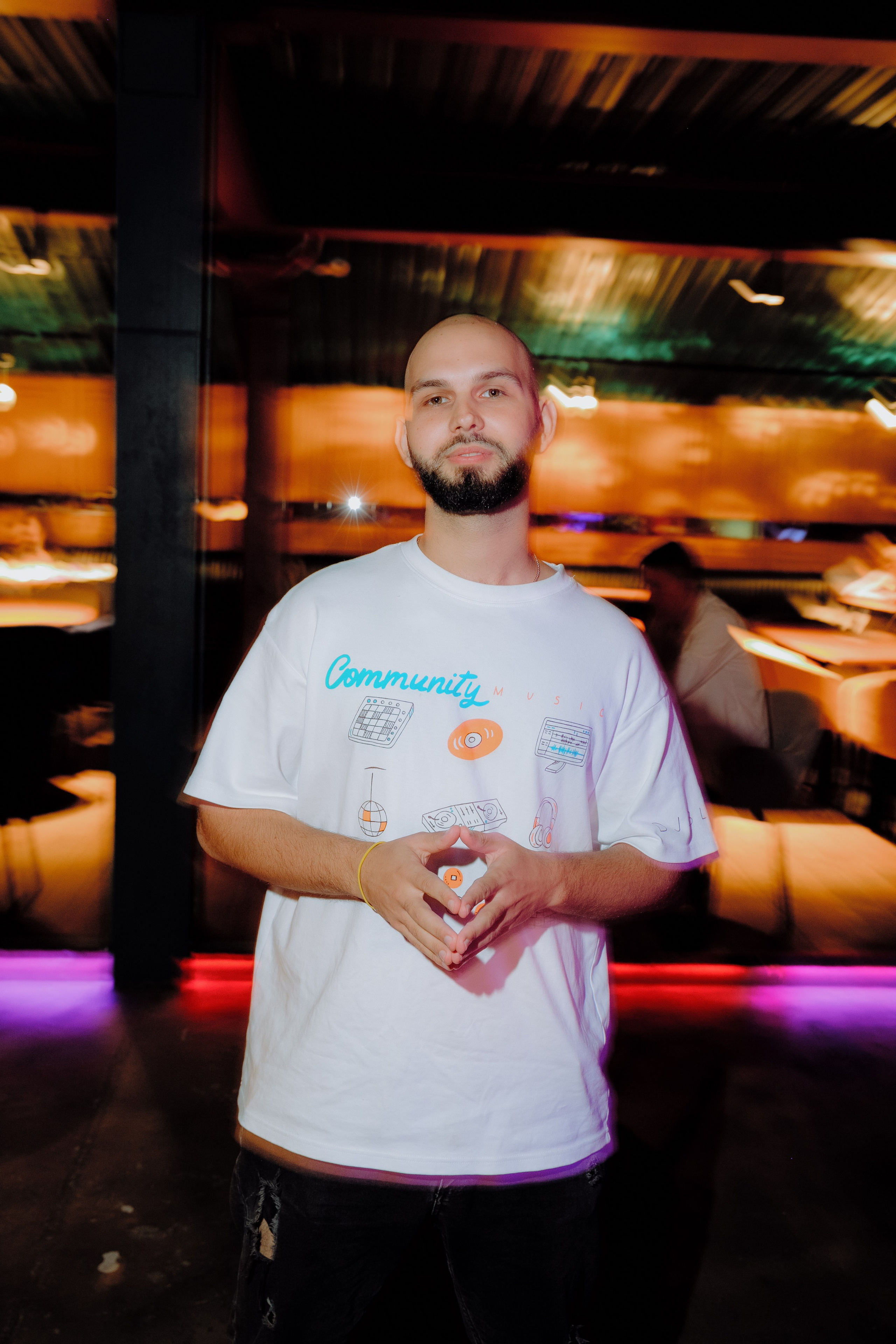 Презентация мерча Community music. Фотограф Аникеева Алина, Рязань/Москва