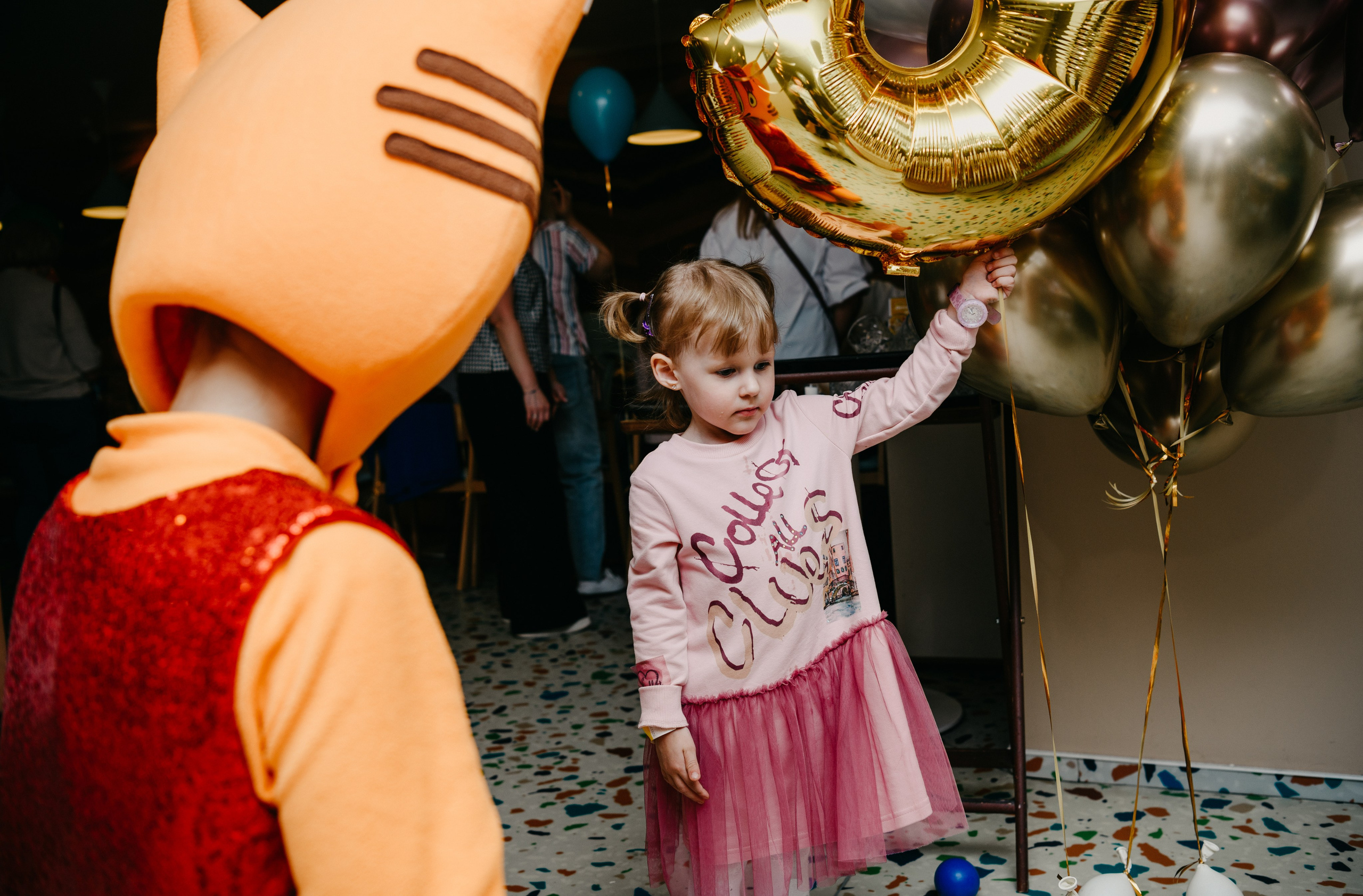 ДР Лизика. 3 года. Фотограф на выписку из роддома в Москве и МО