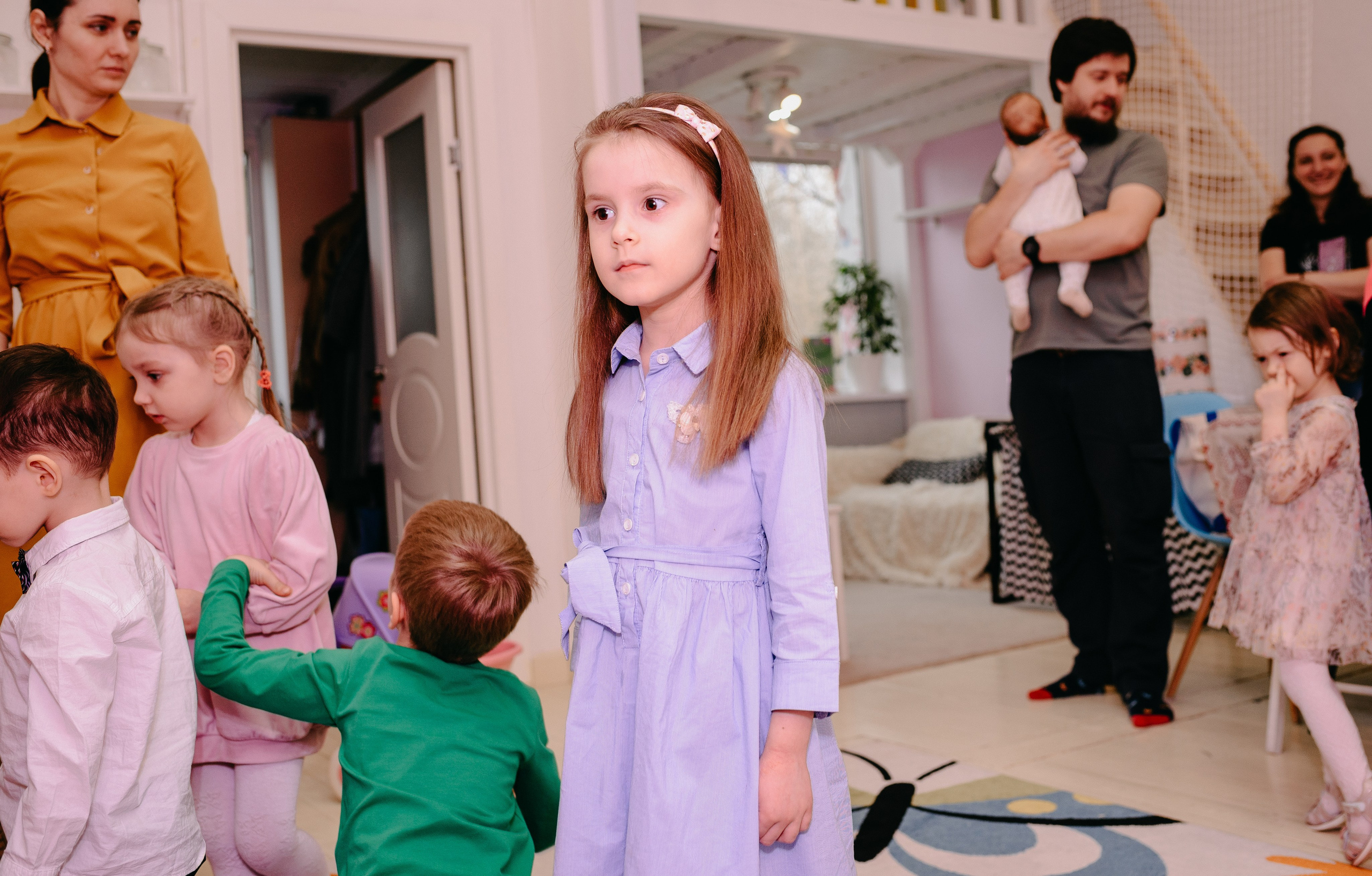 День рождения Марфы. Фотограф на выписку из роддома в Москве и МО