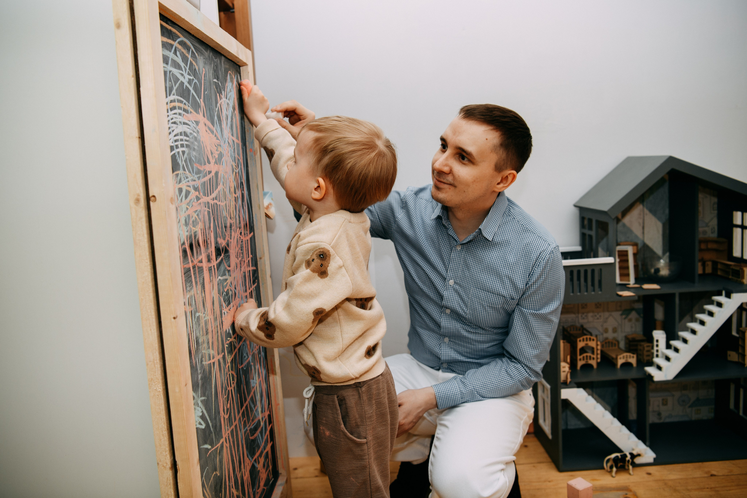 День рождения Анны Павловны. Фотограф на выписку из роддома в Москве и МО