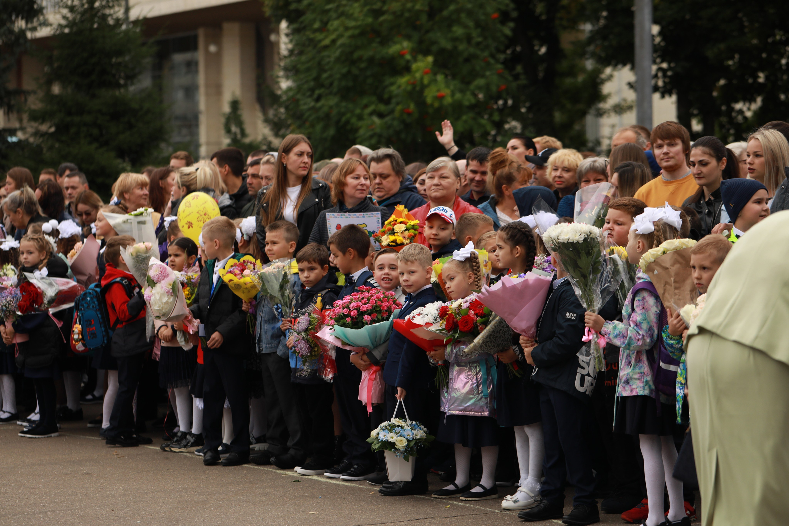 1 september. Фотограф Ксения Есенина Москва