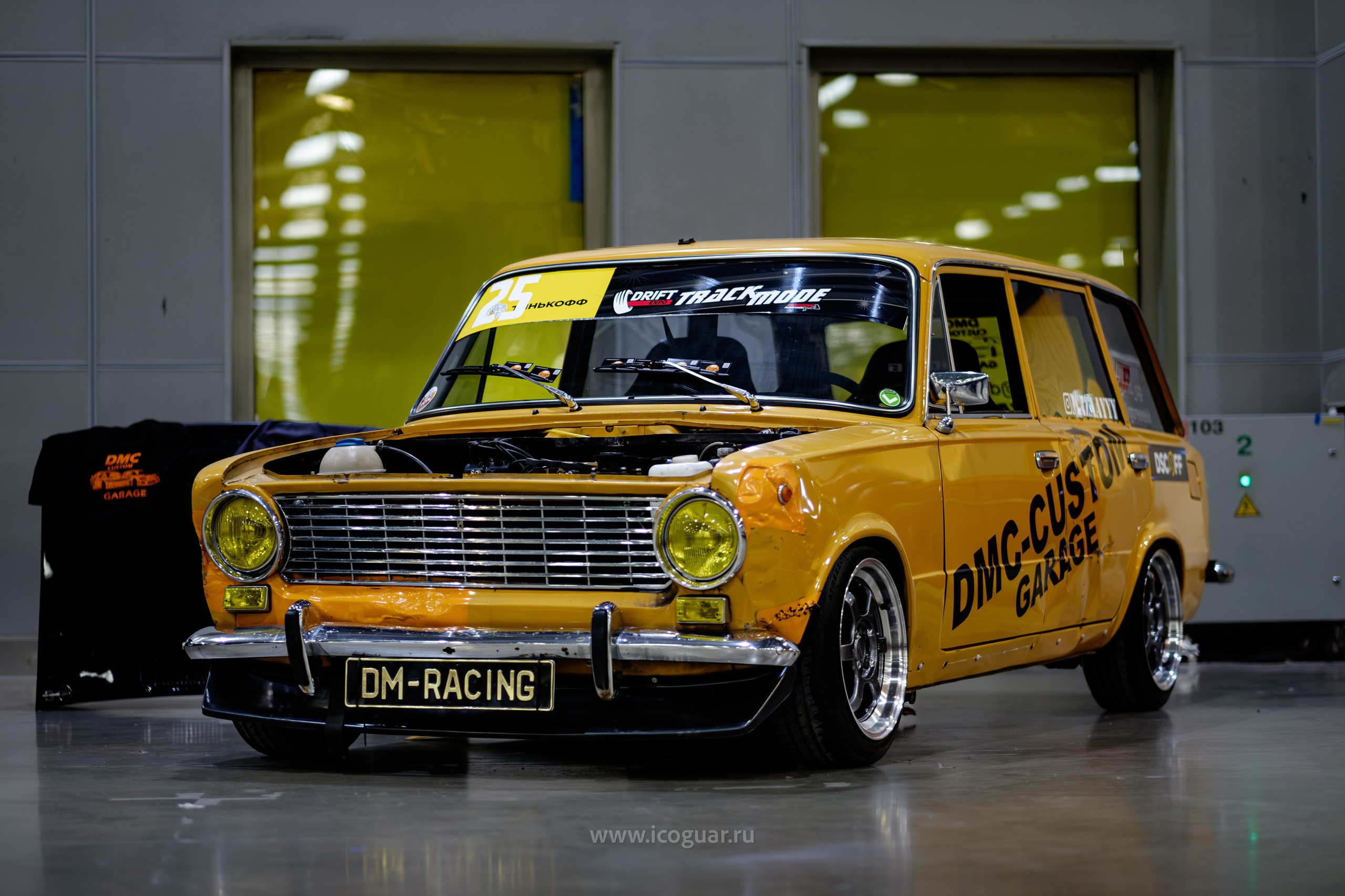 Auto Tuning Show 2023 icoguar Антон Медведев Крокус Экспо Москва 