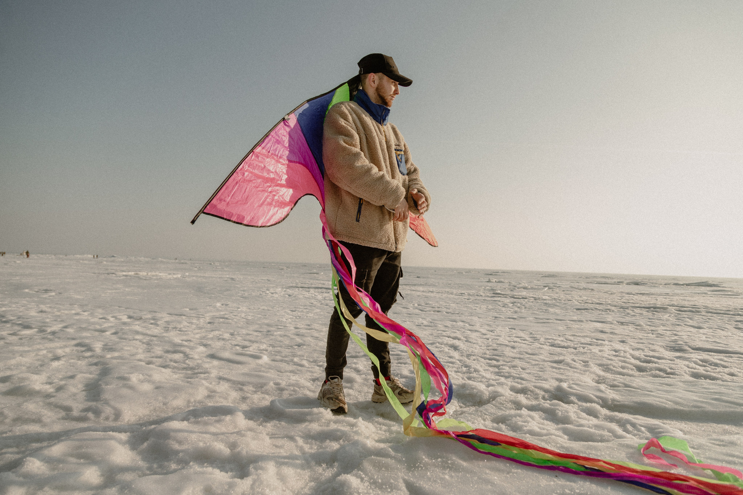 Зимняя фотосъемка пары: Андрея и Ани в Санкт-Петербурге