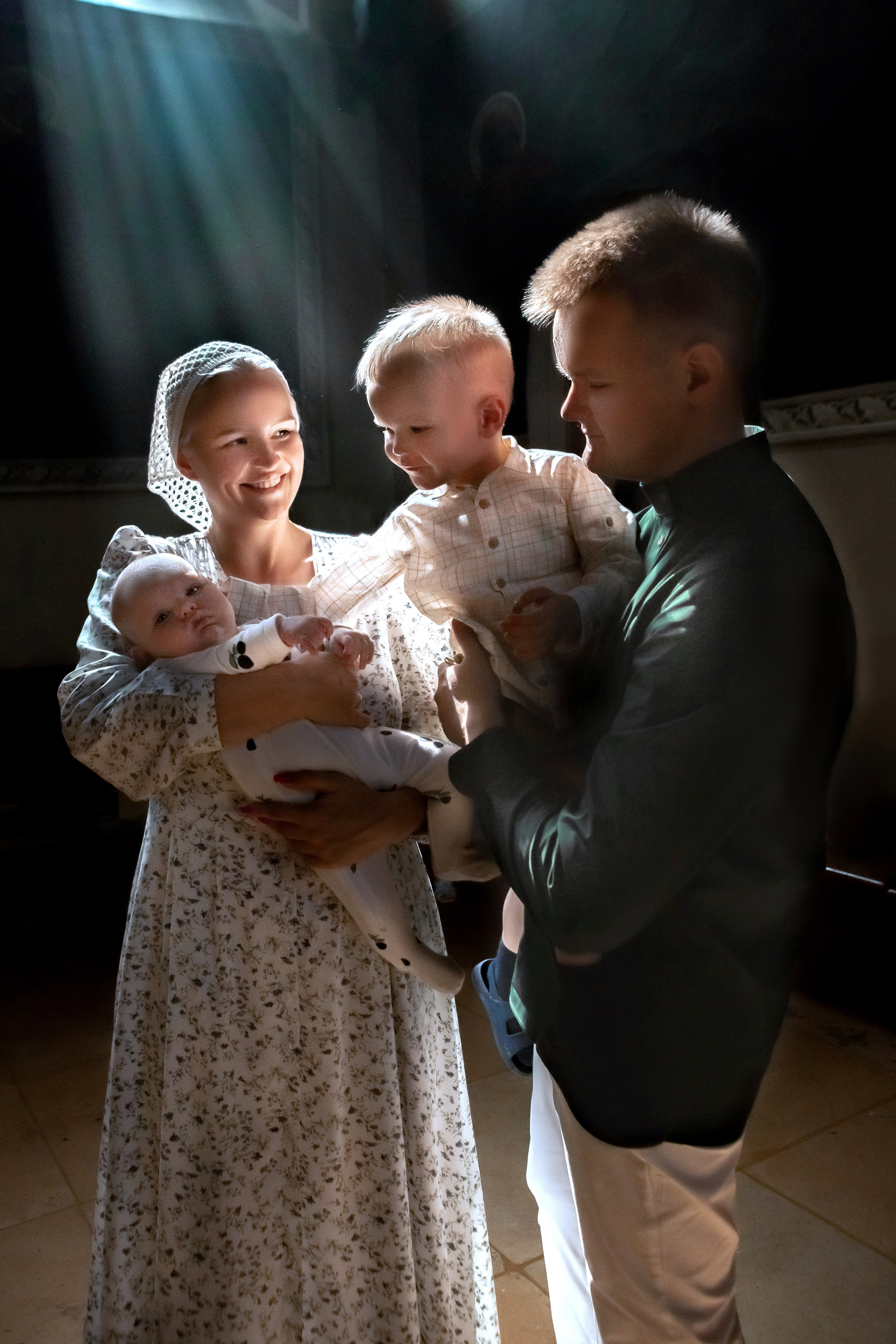 Фотограф на крестины