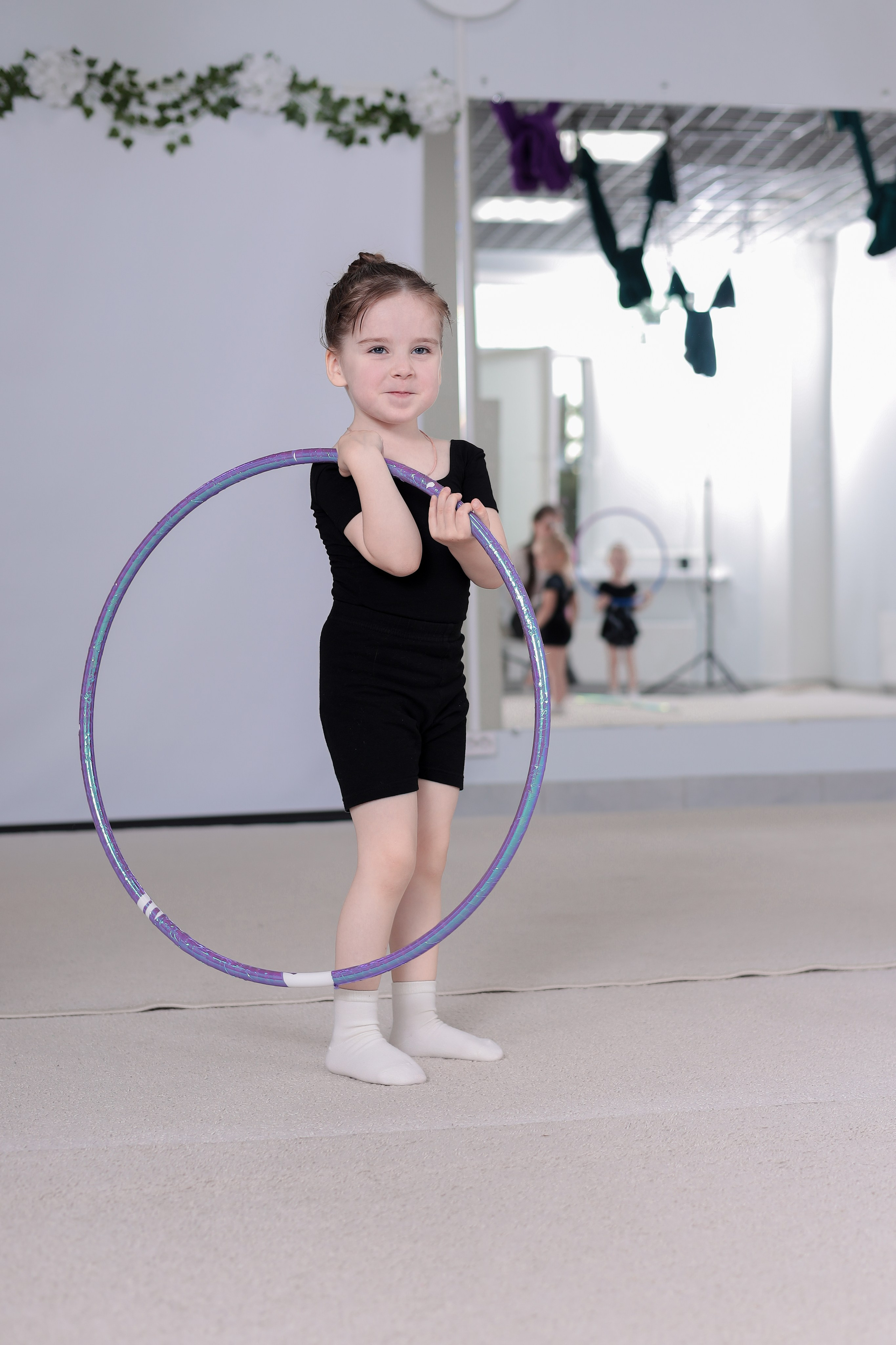 Открытый урок гимнастика. Фотограф Надршина Лилия