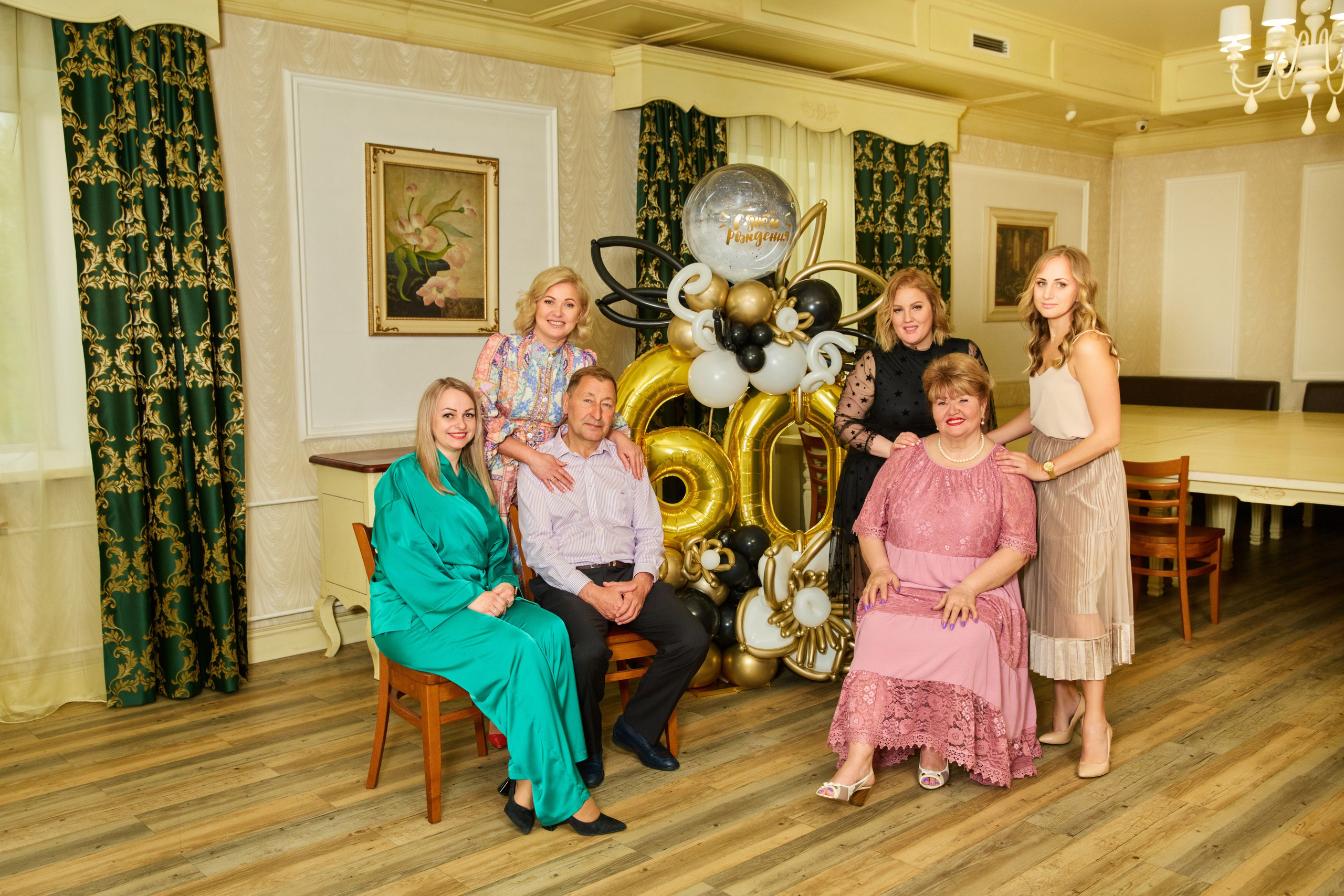 Праздник в ресторане «Амбар»