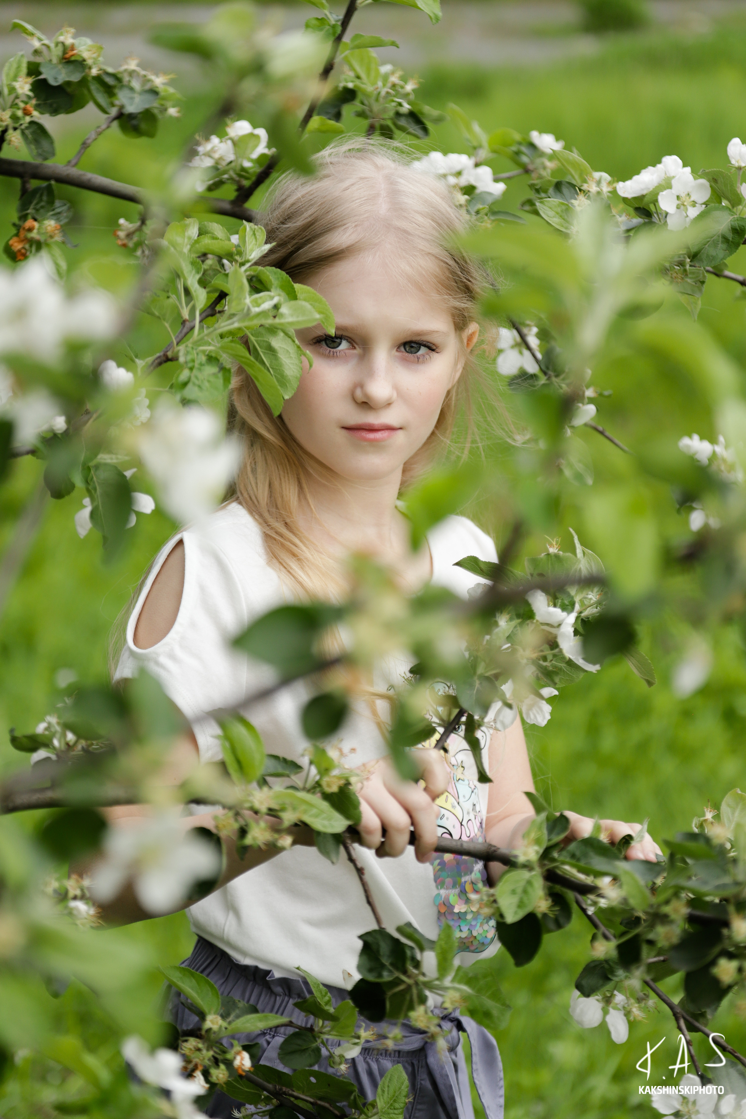 Весенняя фотосессия для модельной школы WOWkids. Фотография и видеосъёмка