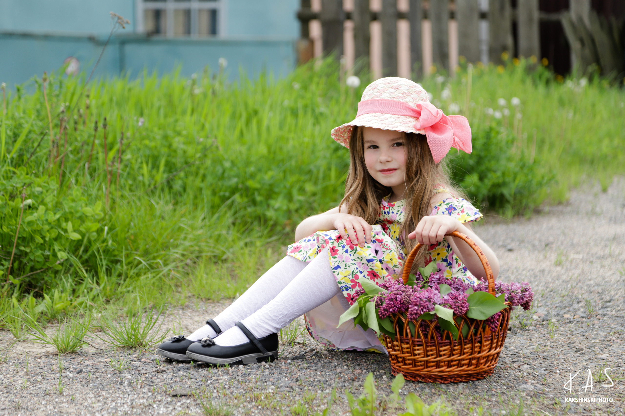 Весенняя фотосессия для модельной школы WOWkids. Фотография и видеосъёмка