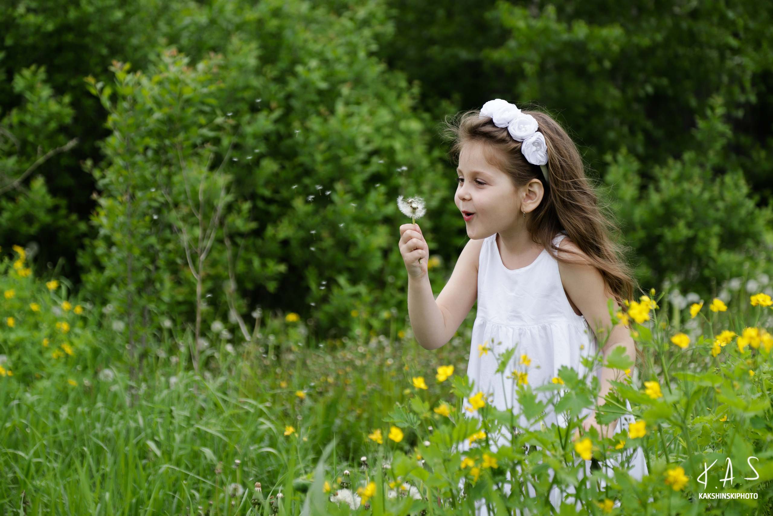 Весенняя фотосессия для модельной школы WOWkids. Фотография и видеосъёмка