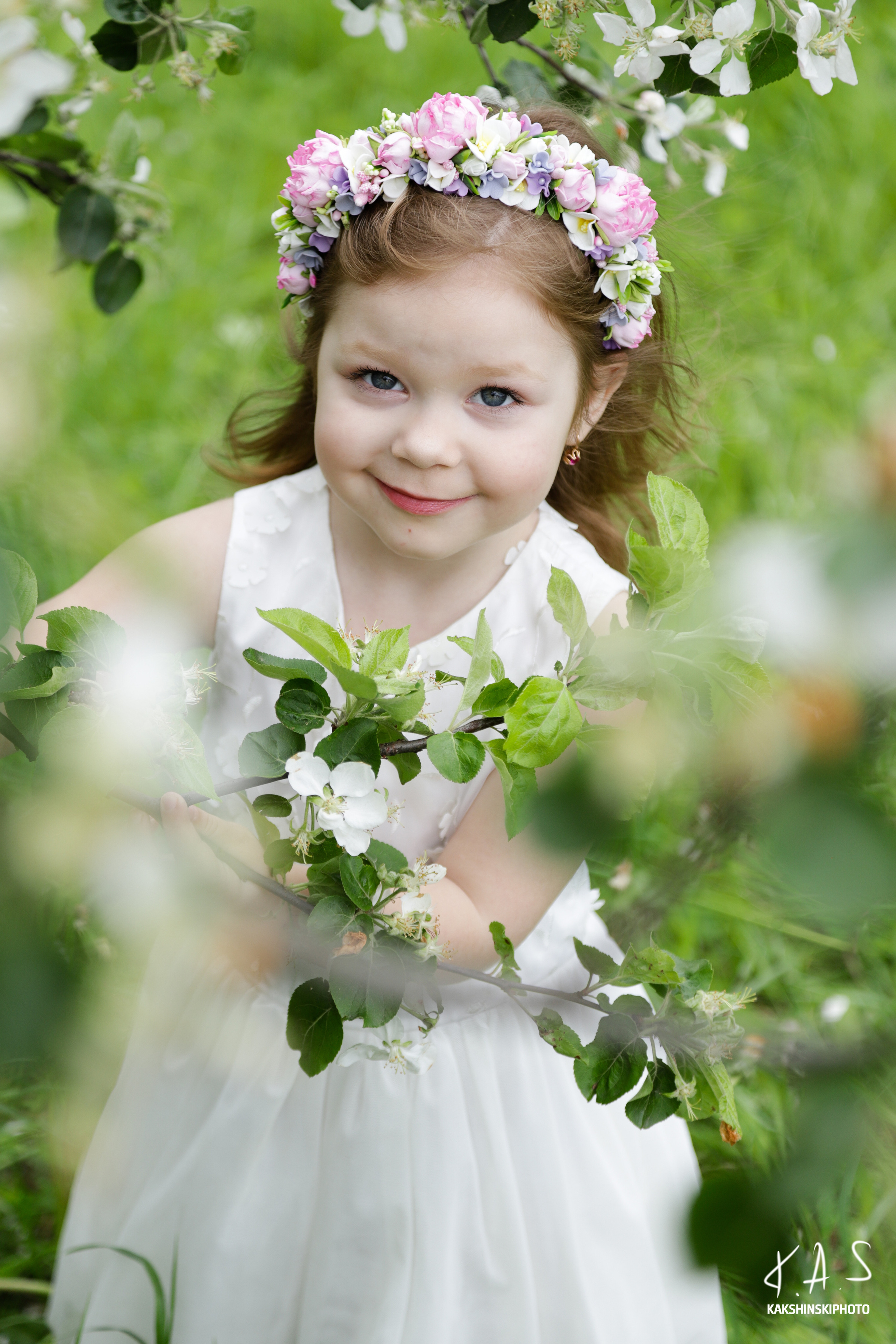 Весенняя фотосессия для модельной школы WOWkids. Фотография и видеосъёмка