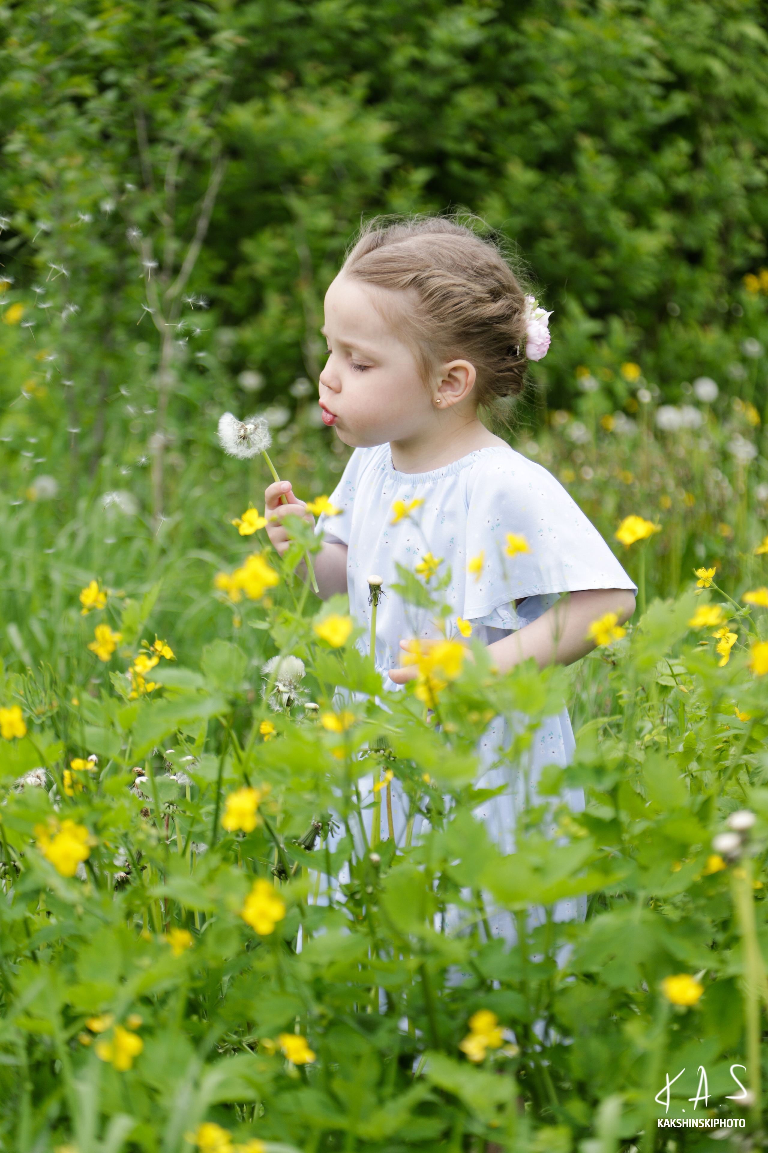 Весенняя фотосессия для модельной школы WOWkids. Фотография и видеосъёмка