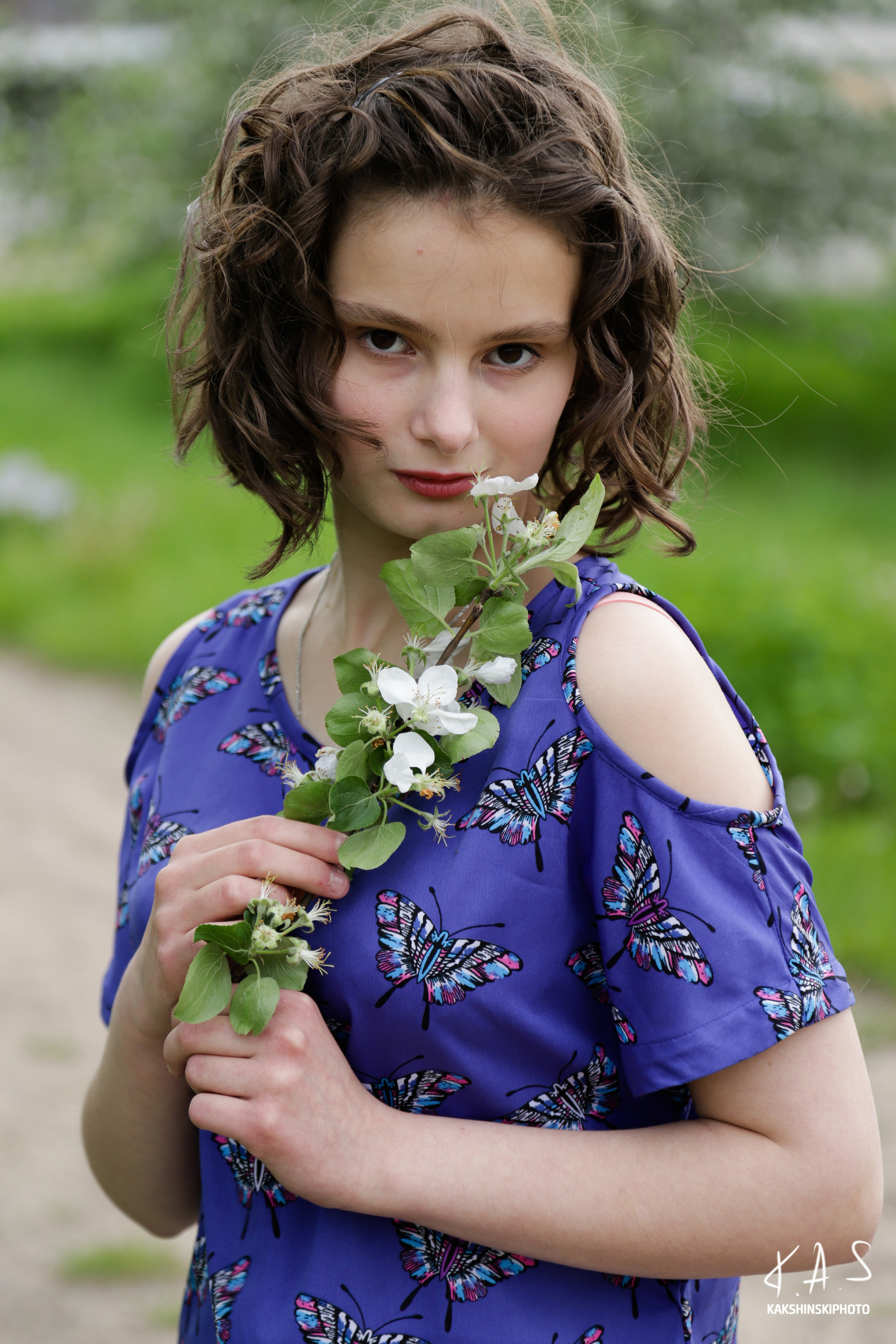 Весенняя фотосессия для модельной школы WOWkids. Фотография и видеосъёмка