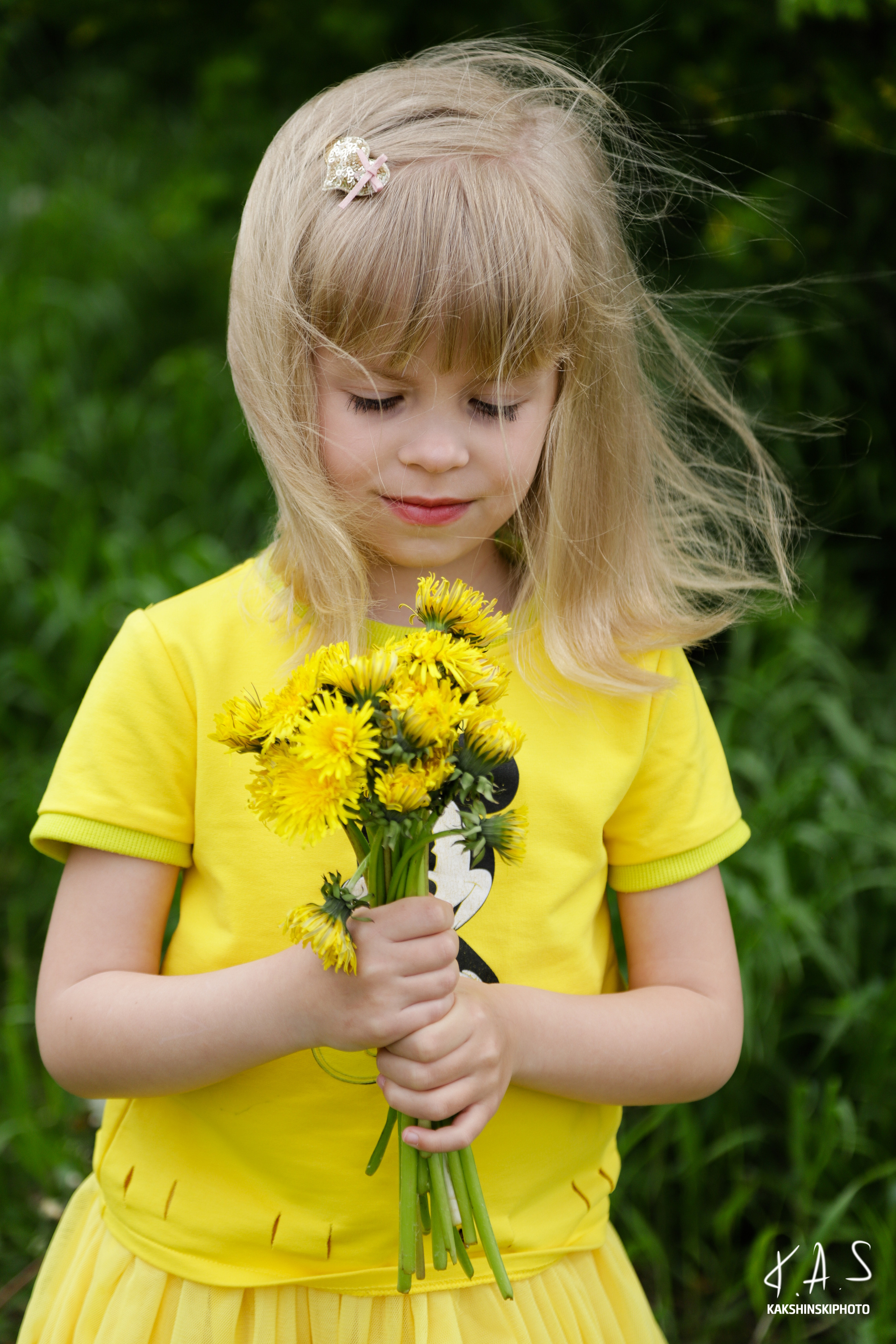 Весенняя фотосессия для модельной школы WOWkids. Фотография и видеосъёмка