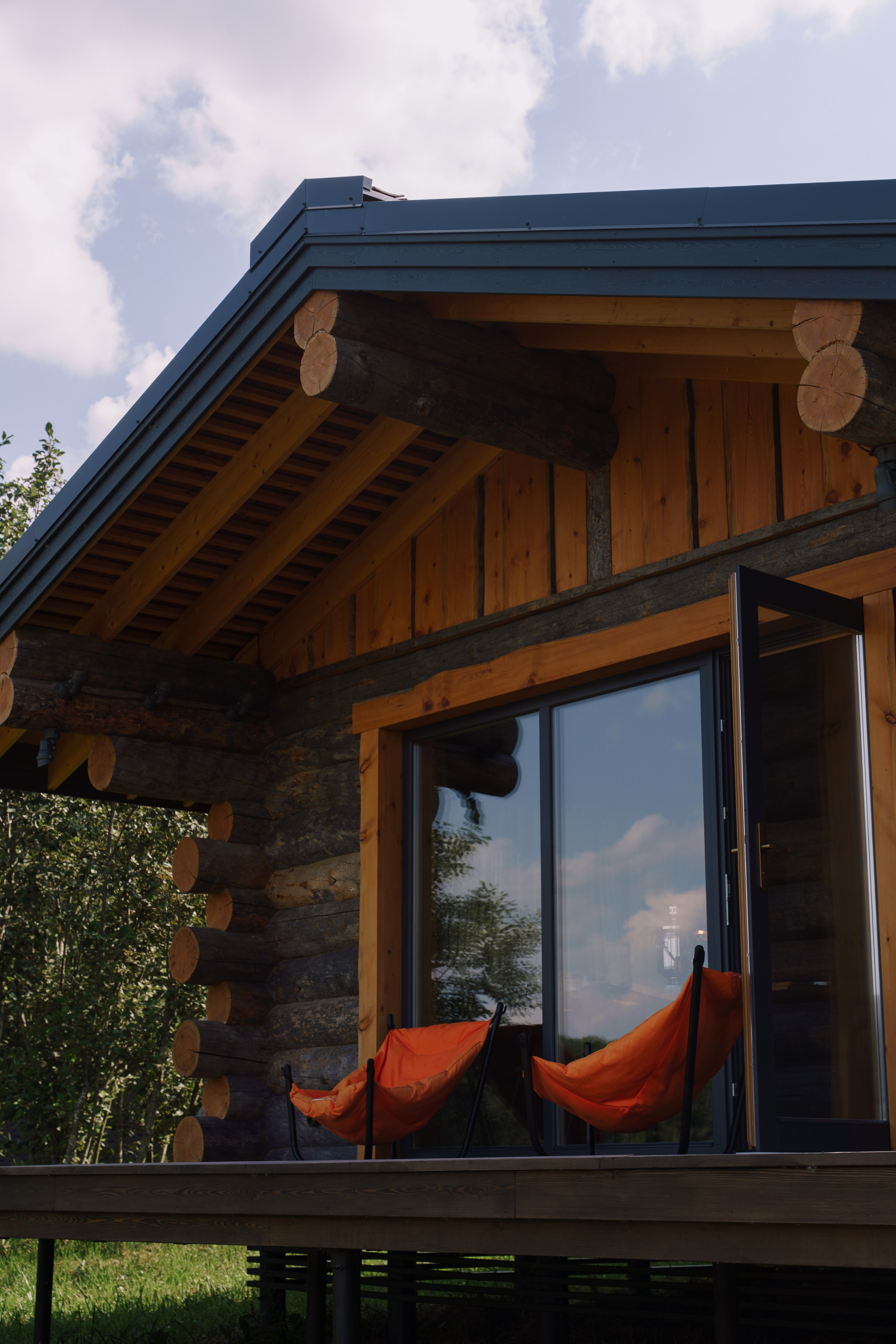 Глемпинг Трофимов берег Москва