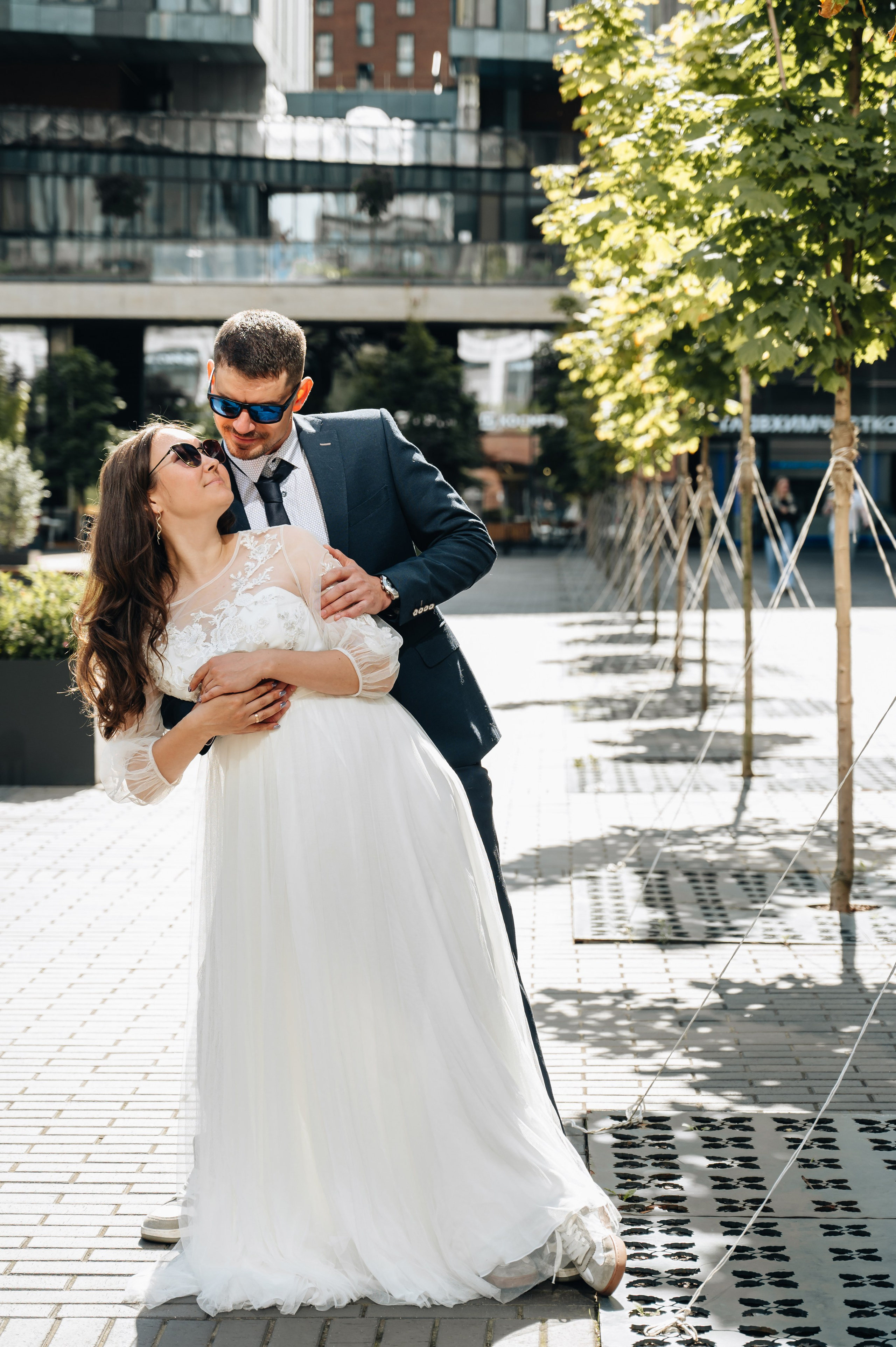 Андрей & Марина. Портретный и свадебный фотограф в Москве Анастасия Терентьева