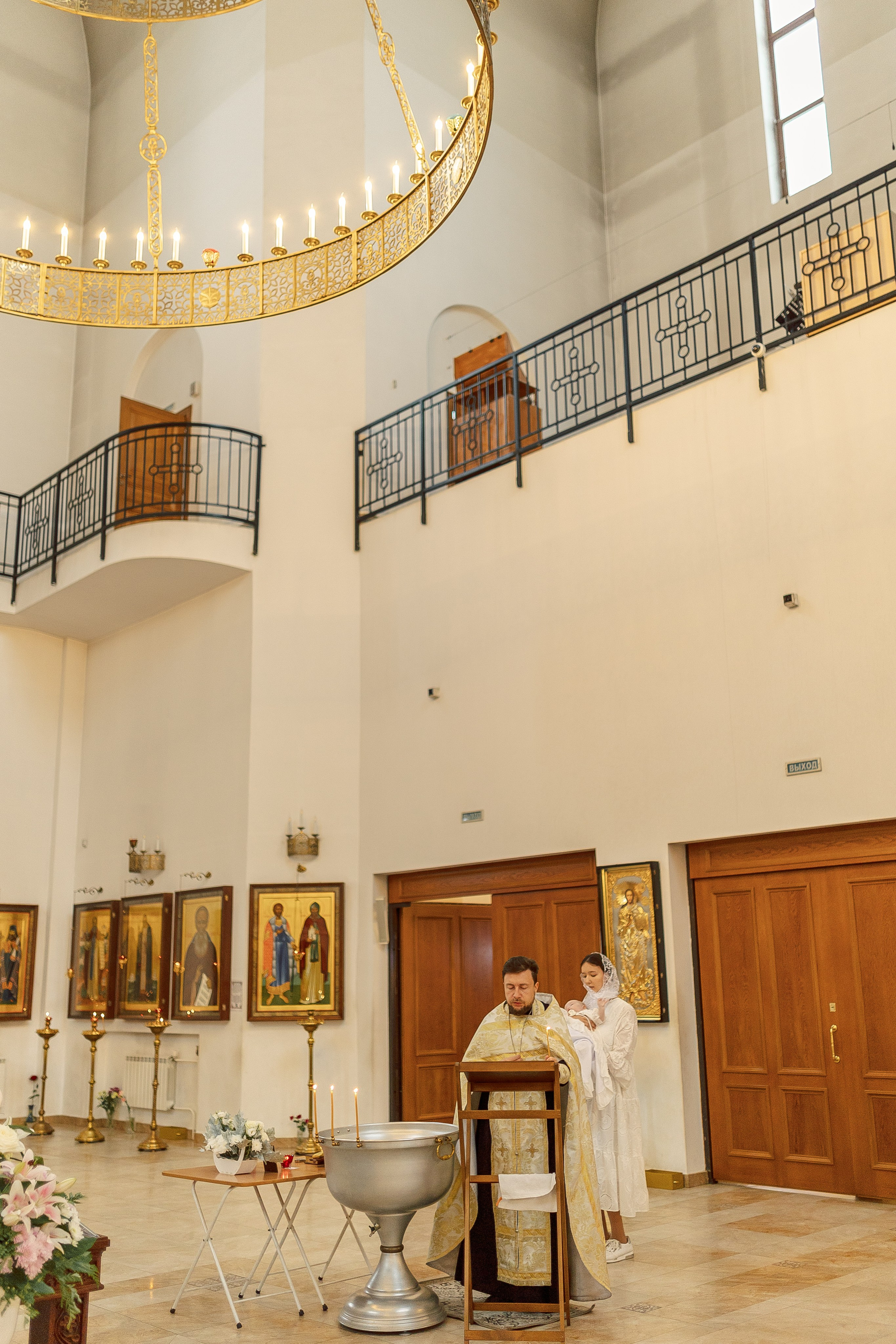 Храм Покрова Пресвятой Богородицы на Люберецких Полях. Семейный фотограф в Москве Анна Пожарская