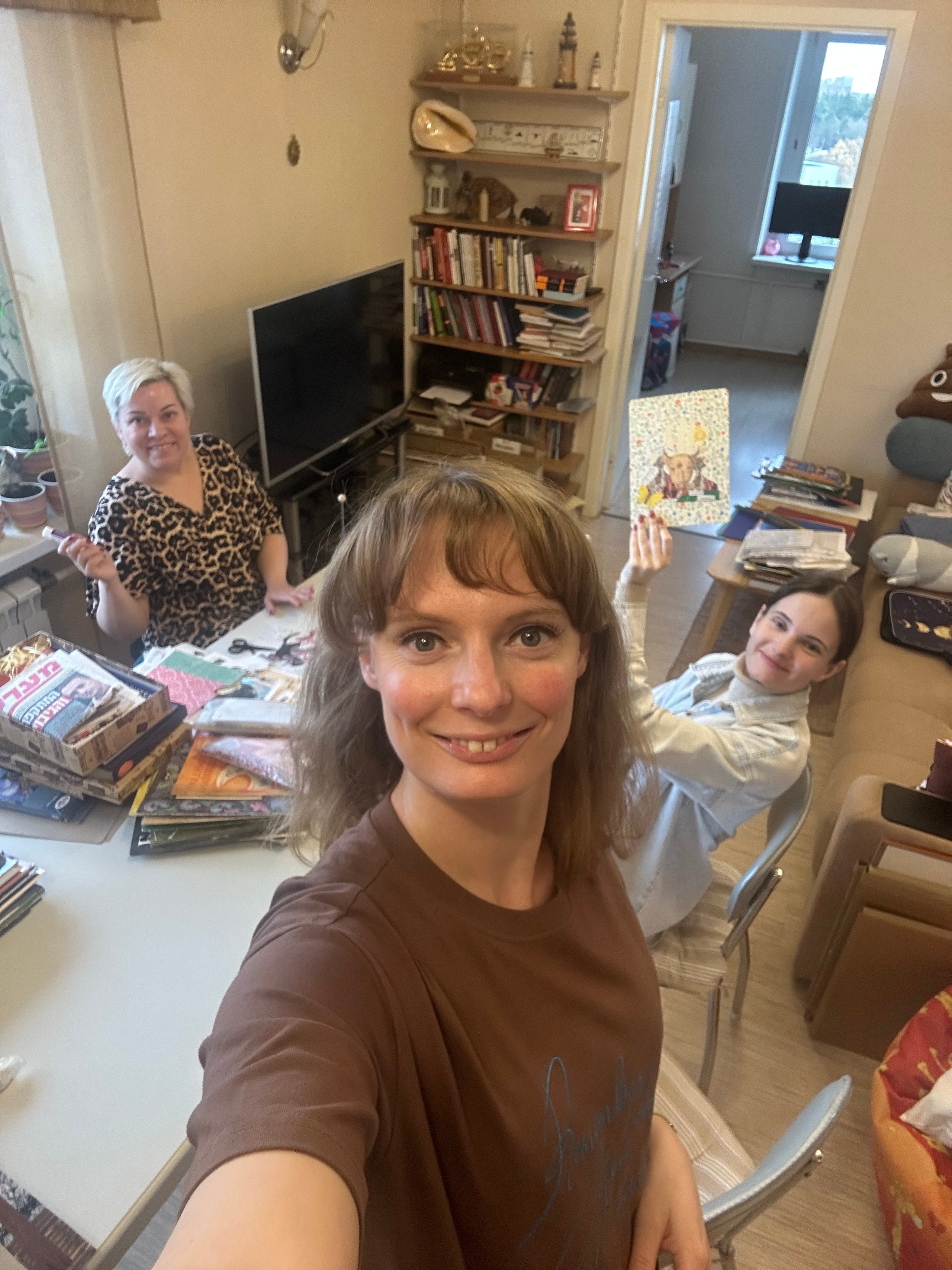 Коллажный клуб. Коллажи Анны Колесовой (Ню)