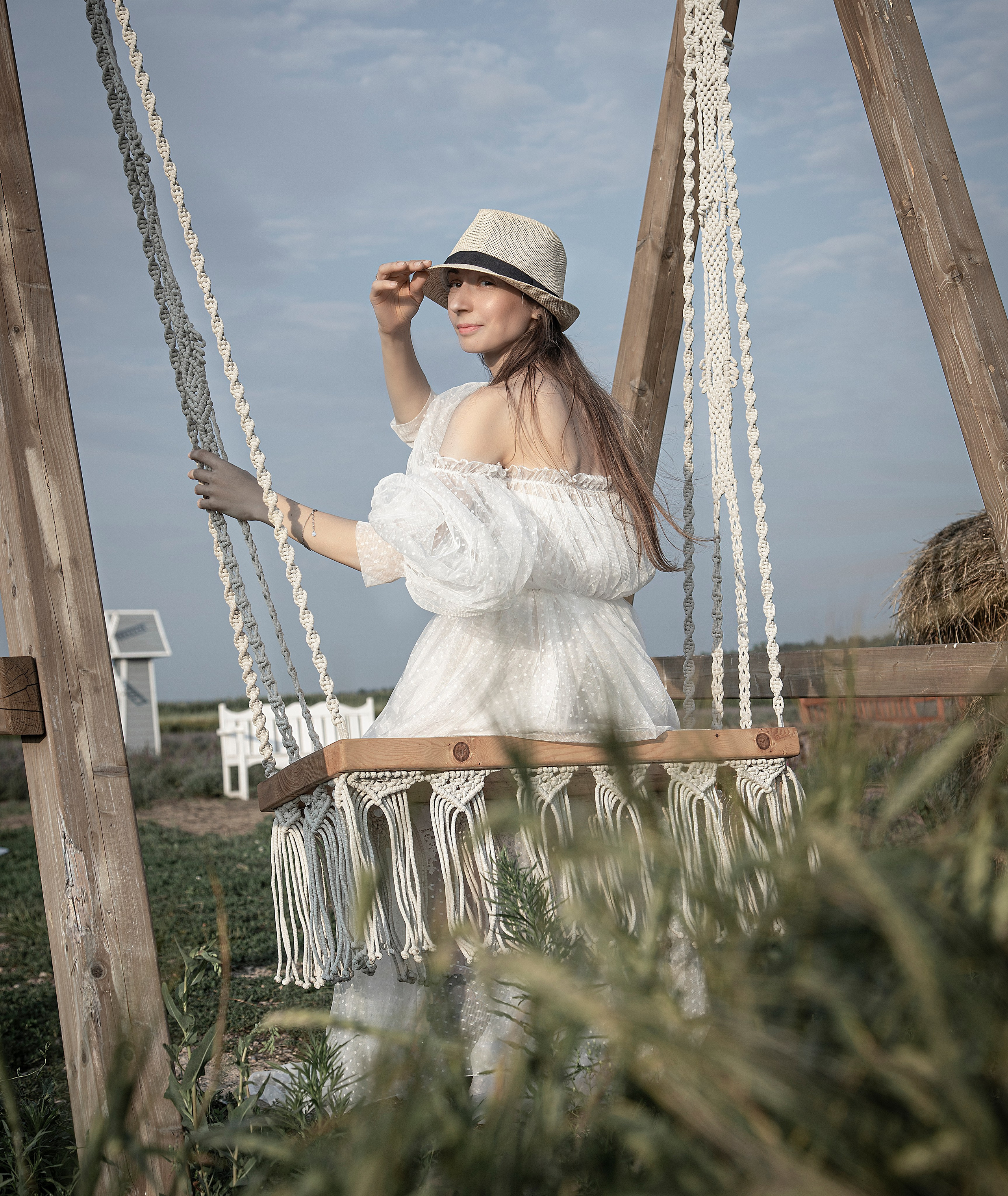 Фотосессия в полях