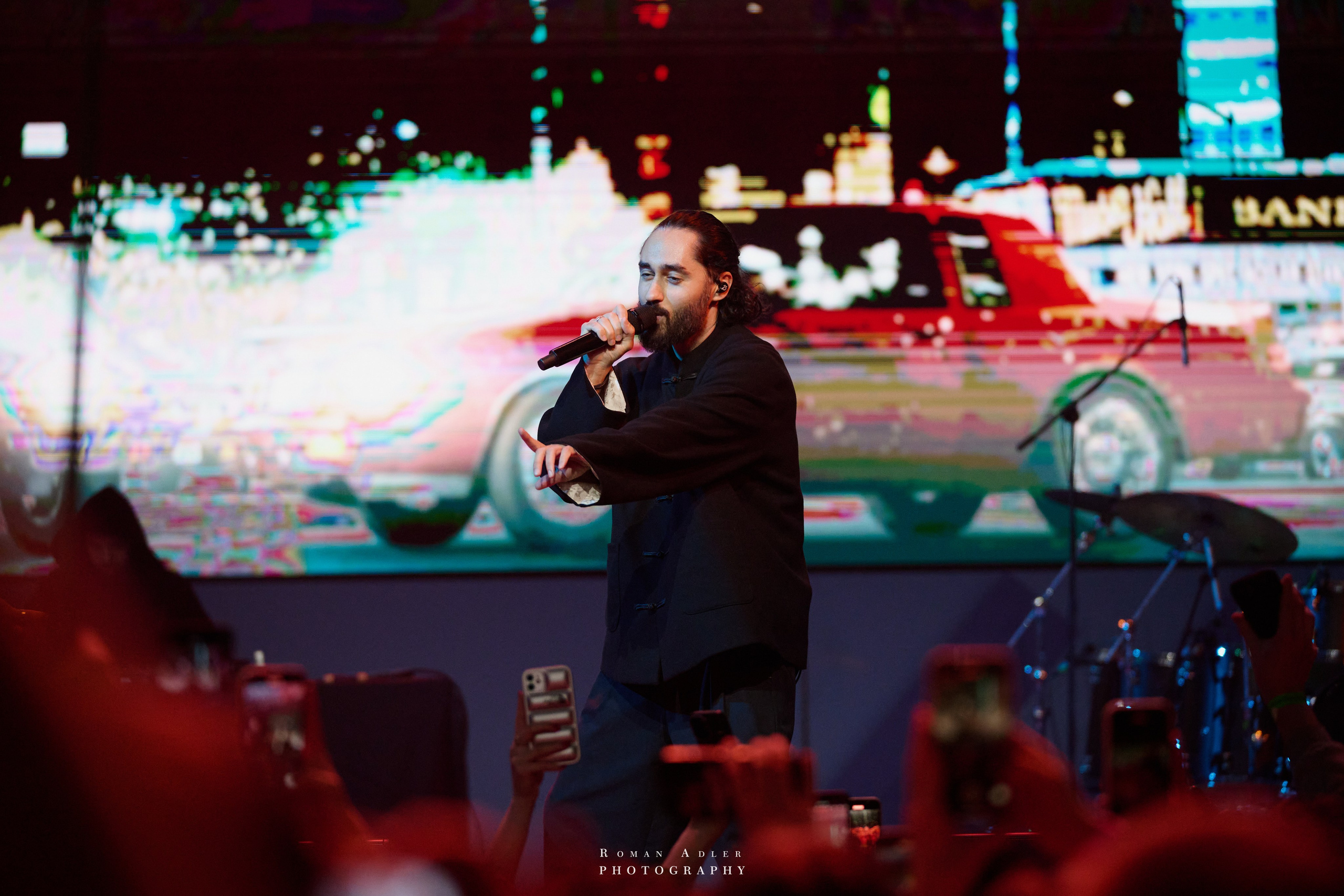 Концерт МОТ. Фотограф Роман Адлер