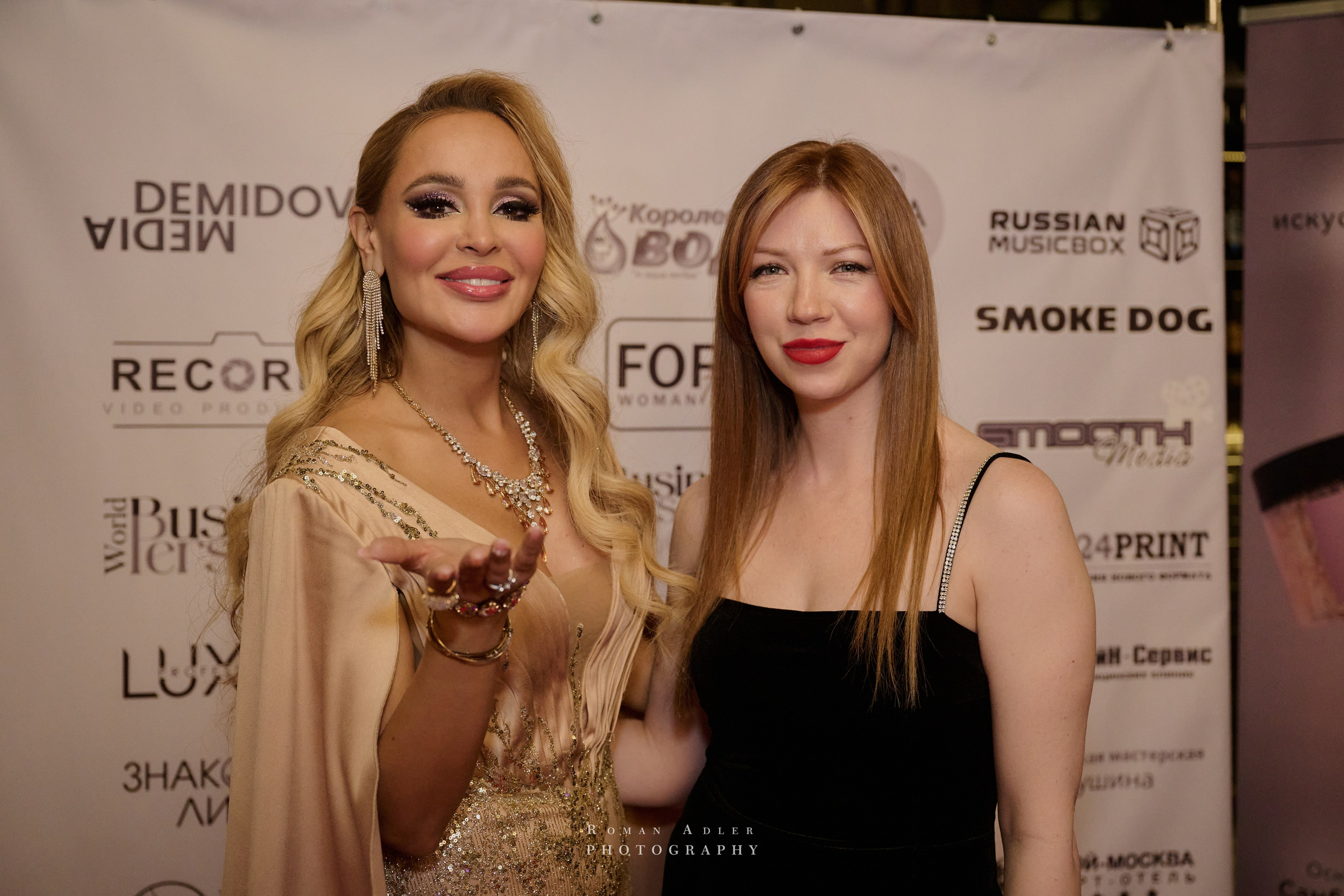 100 успешных и изысканных персон России 2025. Фотограф Роман Адлер