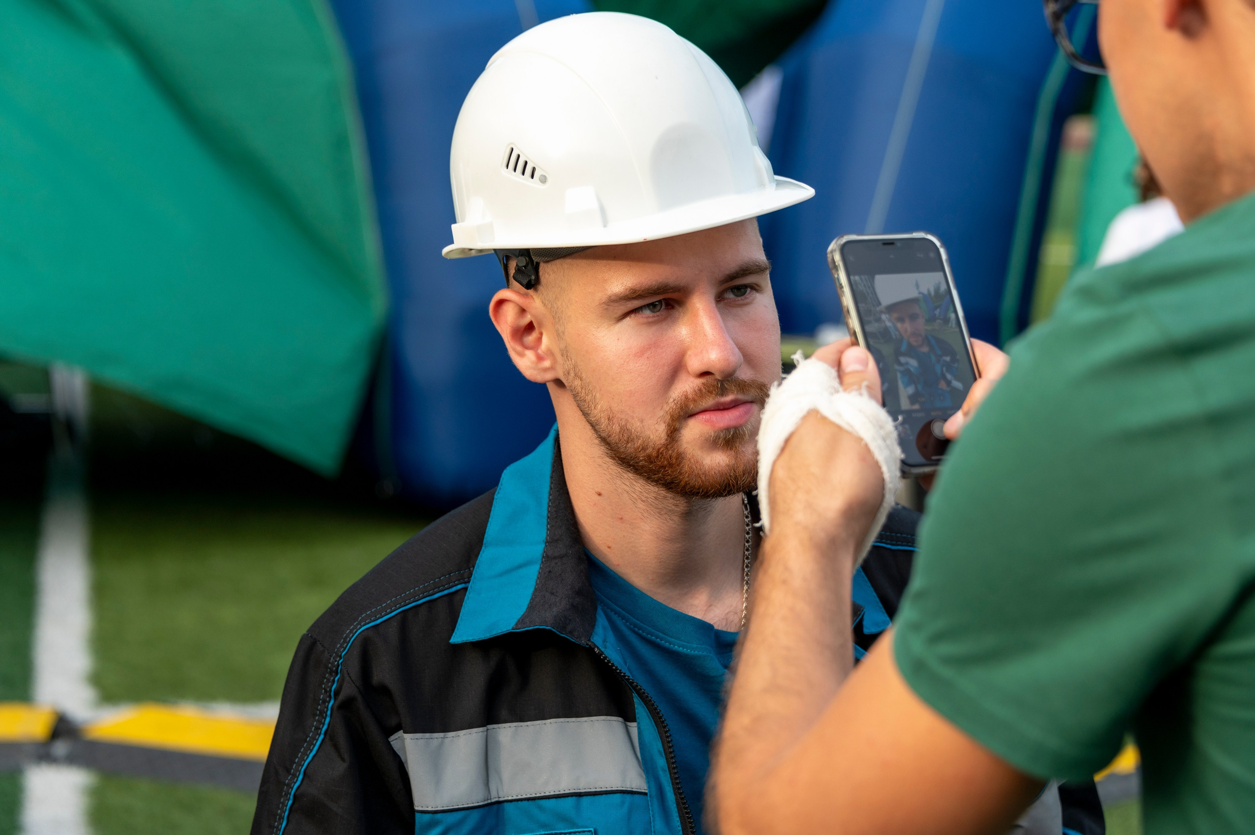 Полевая олимпиада Юных геологов. Фотограф Роман Адлер