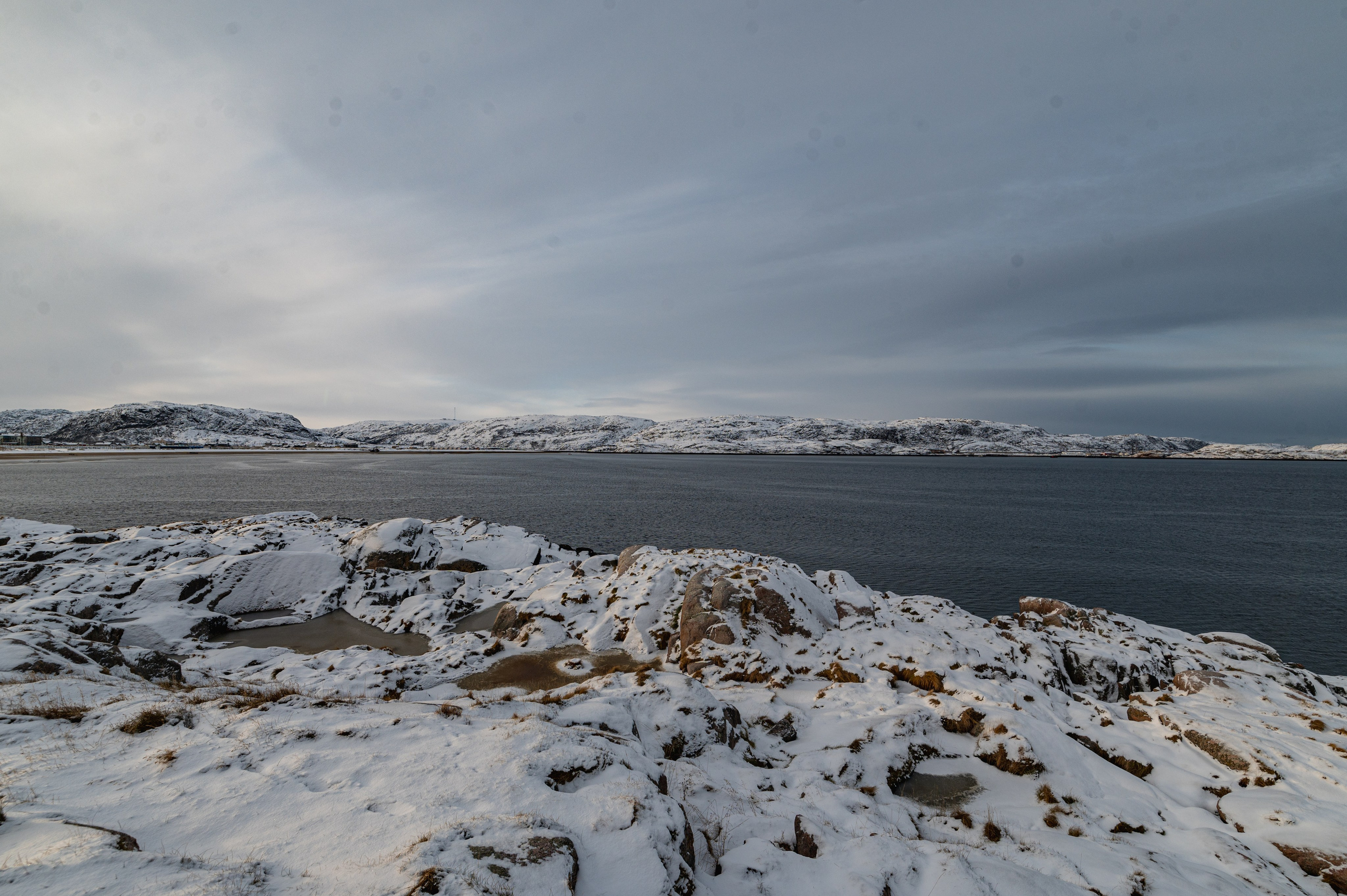Териберка. Ноябрь 2023. Фотограф Роман Адлер