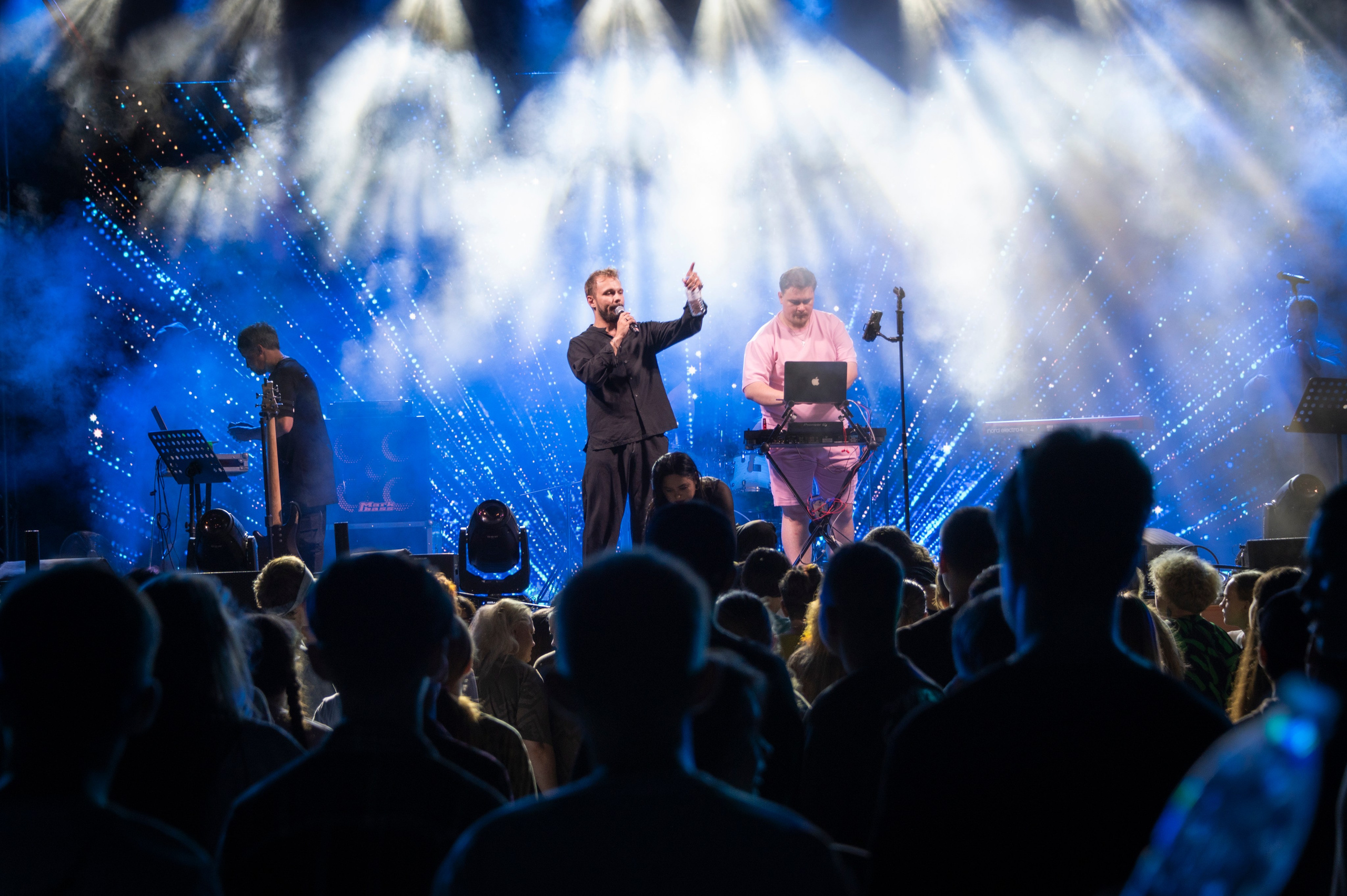 Полевая олимпиада Юных геологов. Фотограф Роман Адлер