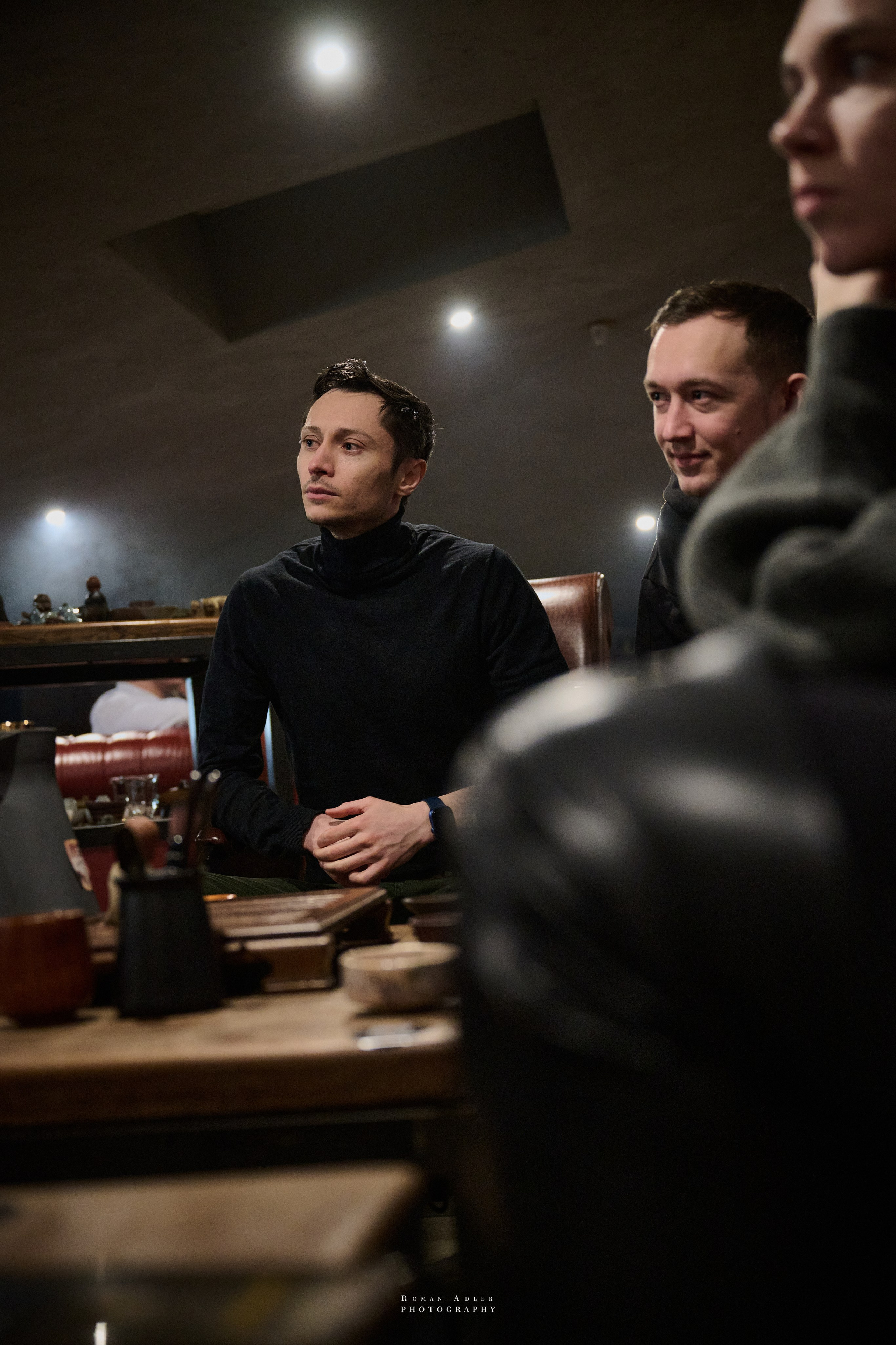 IT self. Фотограф Роман Адлер