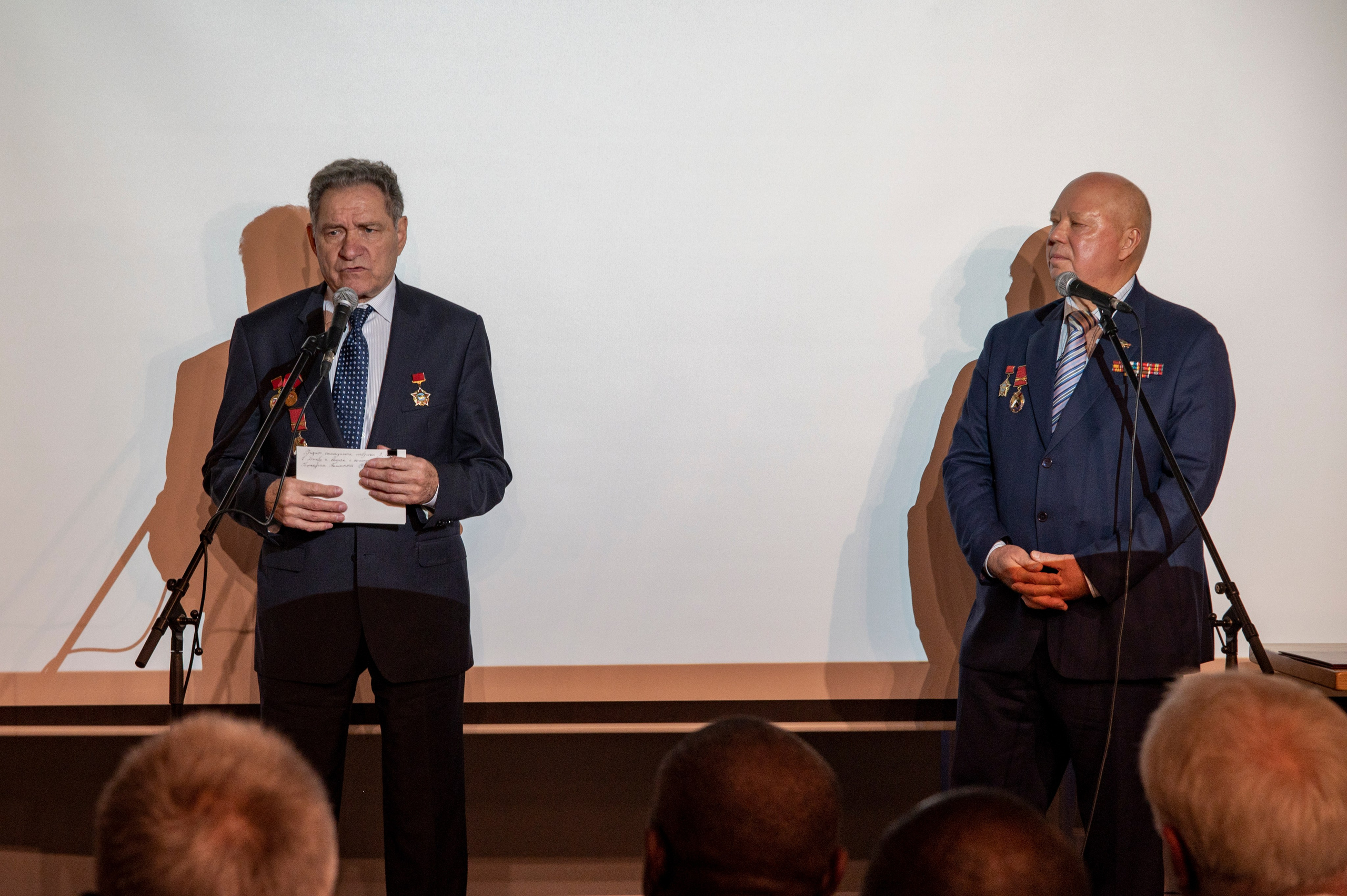 Ветераны Анголы «От прошлого к настоящему». Фотограф Роман Адлер