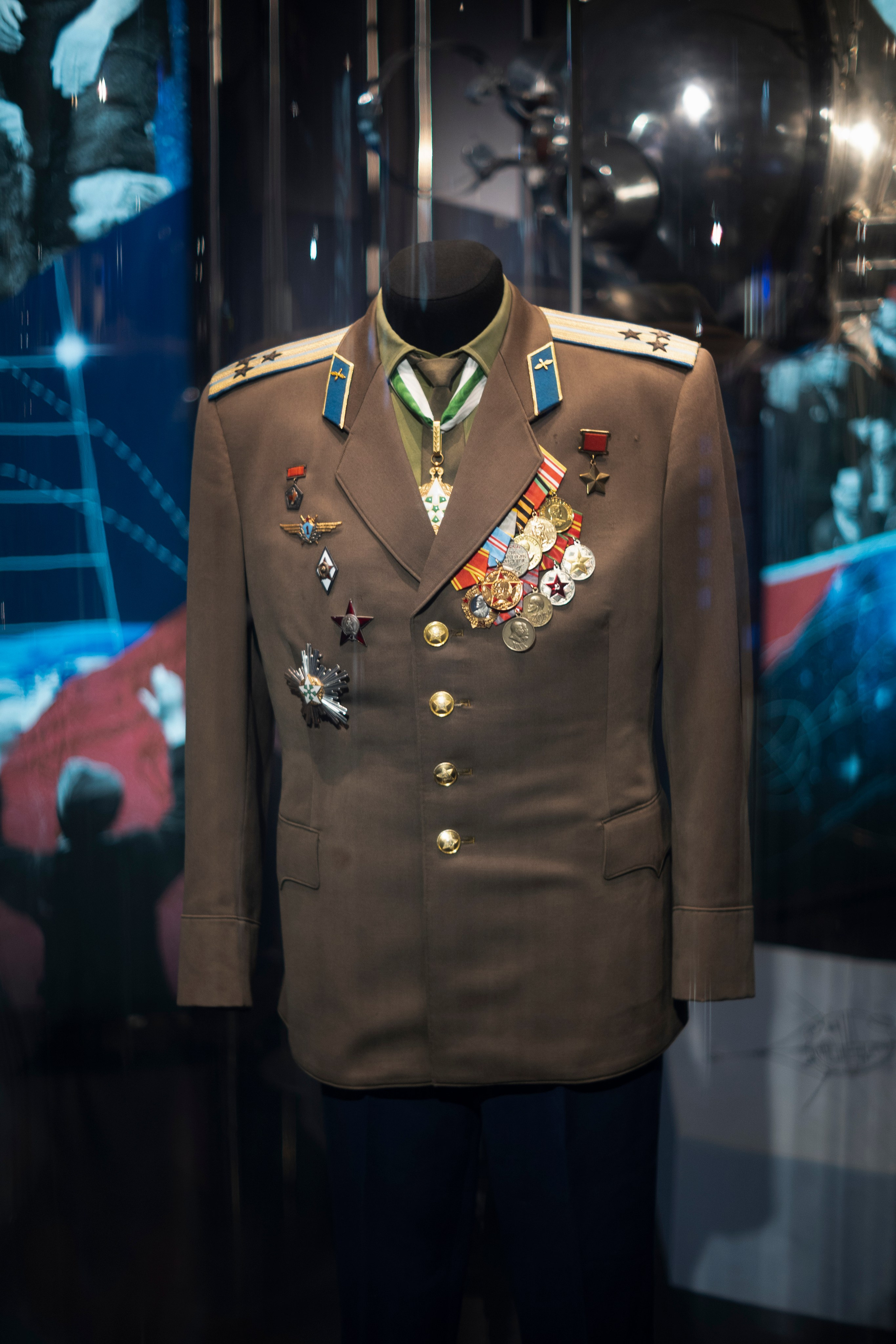 Музей космонавтики. Москва. ВДНХ. Фотограф Роман Адлер