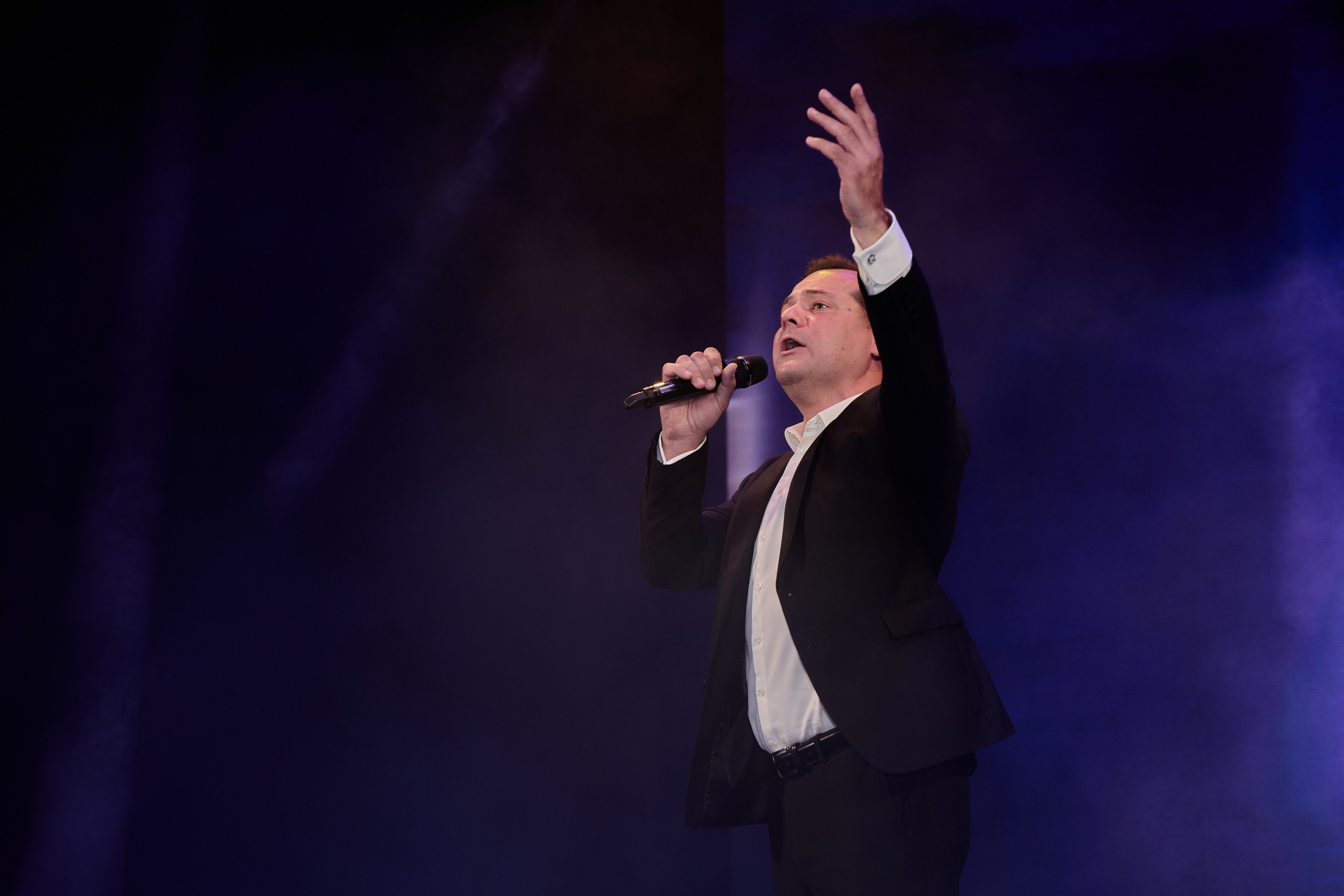 Церемония награждения медалями «Память Героев Отечества». Фотограф Роман Адлер