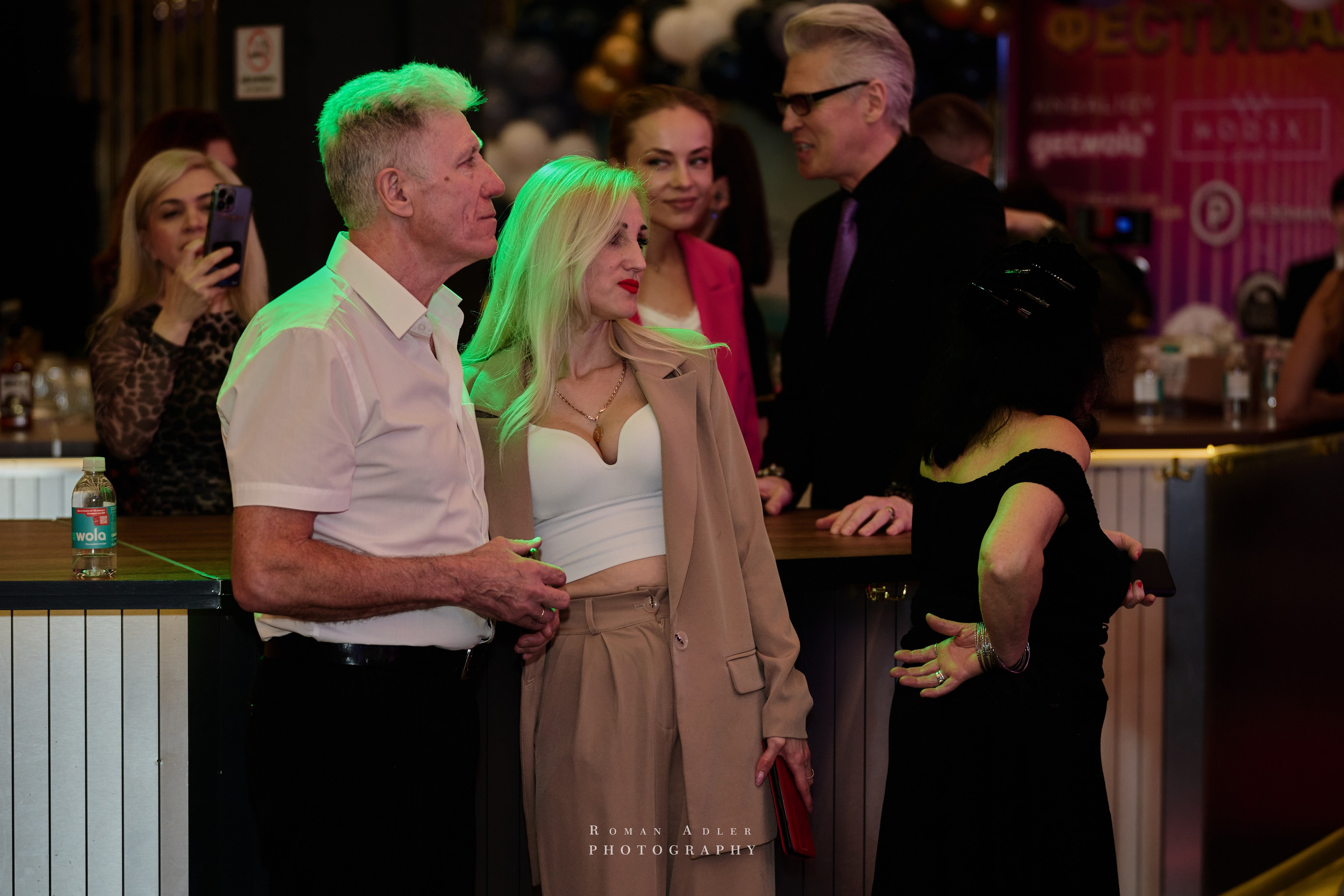 Фест музыки и моды. (ДР Лели Хаммер). Фотограф Роман Адлер