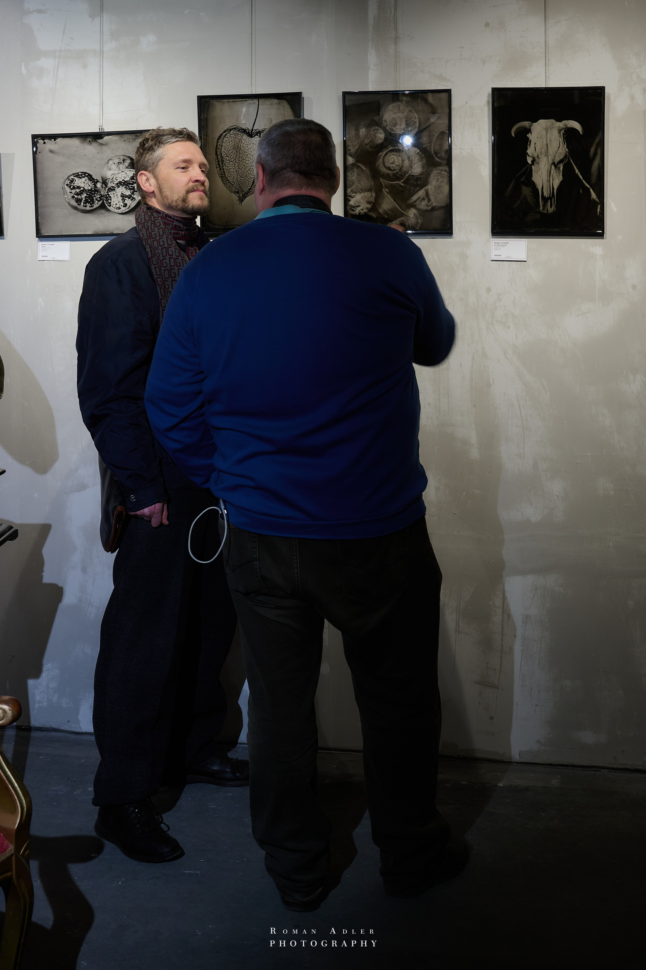 Фестиваль ретро фотографии LUX PICTURA. Фотограф Роман Адлер