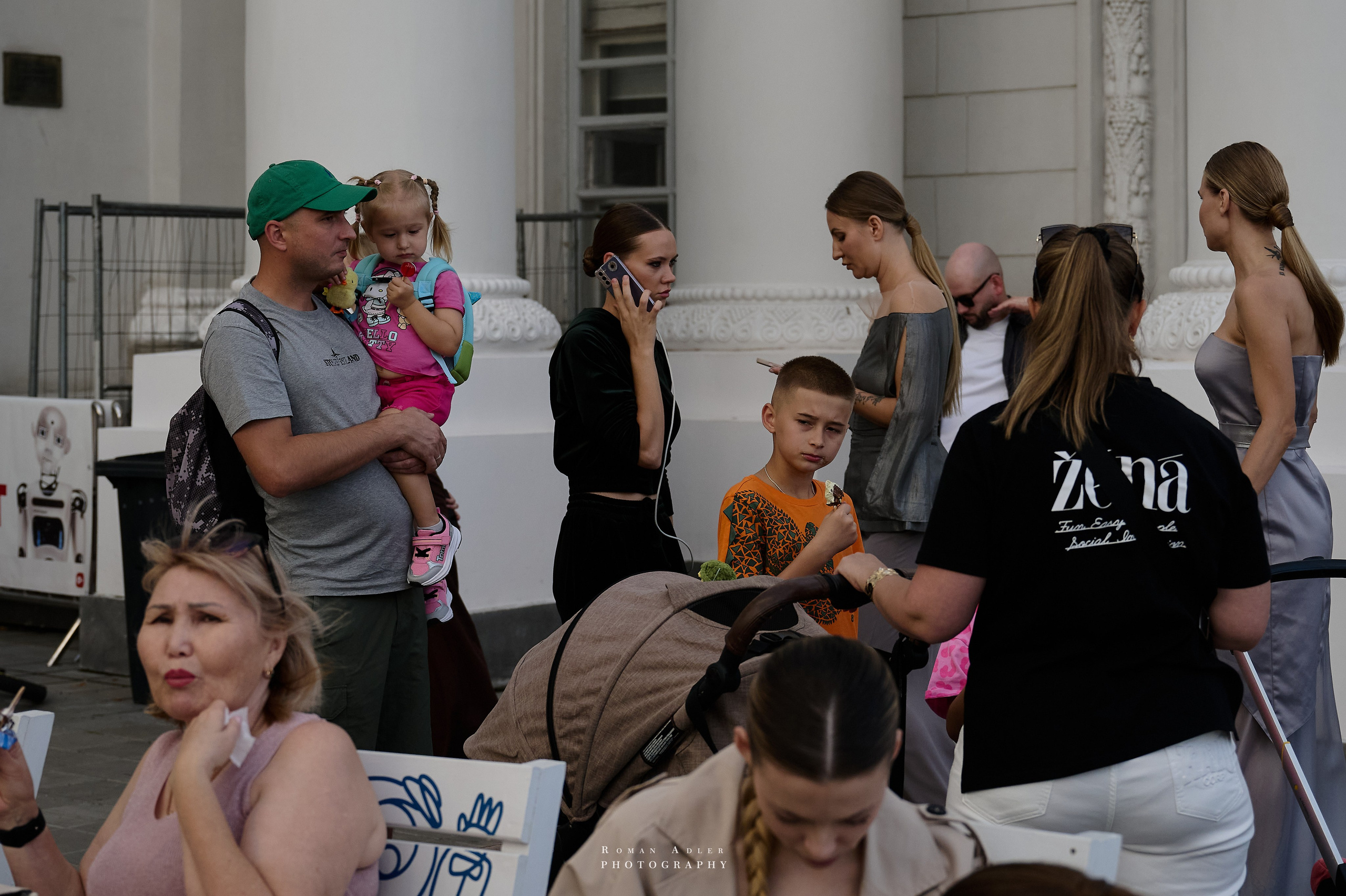 Московская неделя моды. Фотограф Роман Адлер