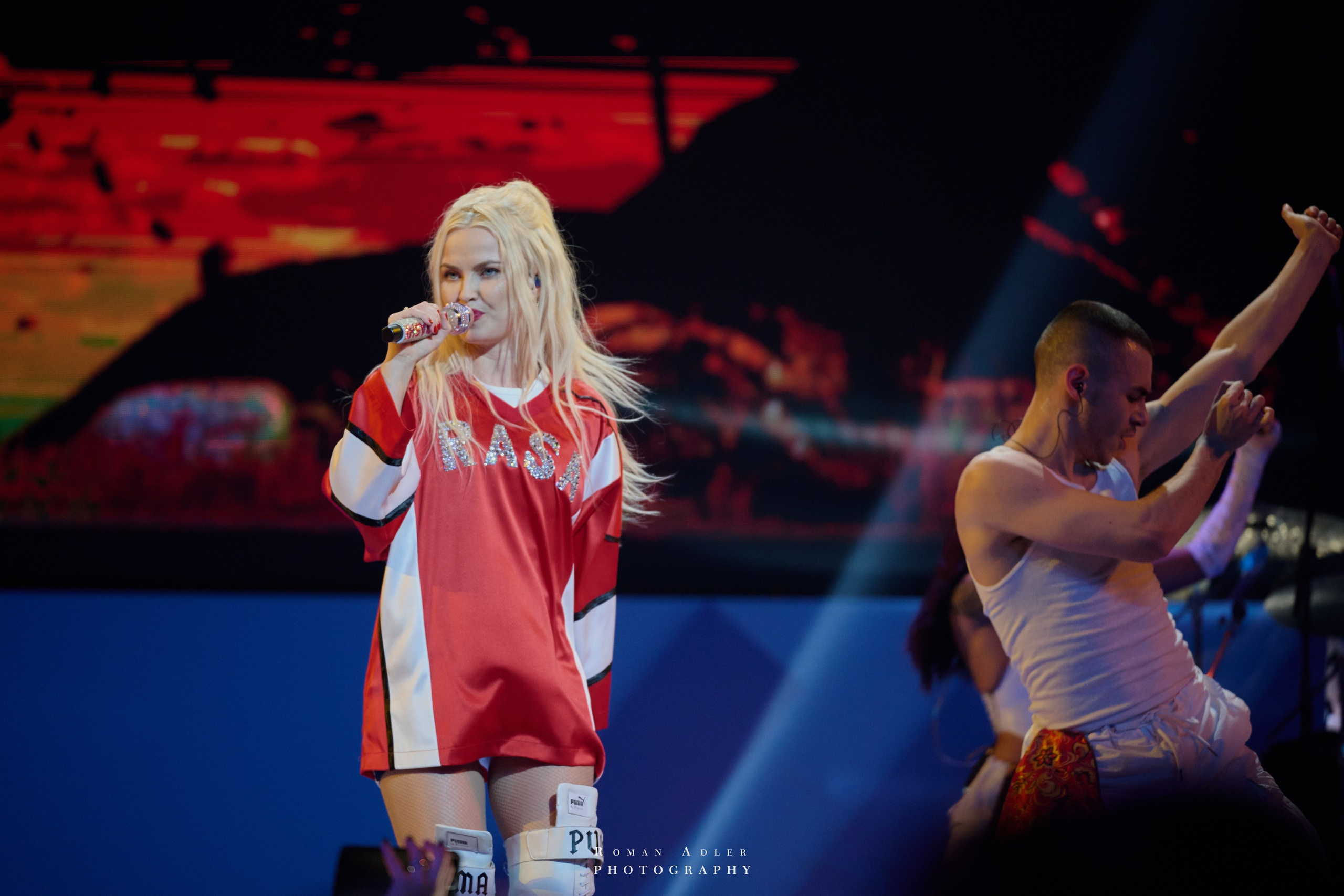 Концерт группы RASA. Фотограф Роман Адлер