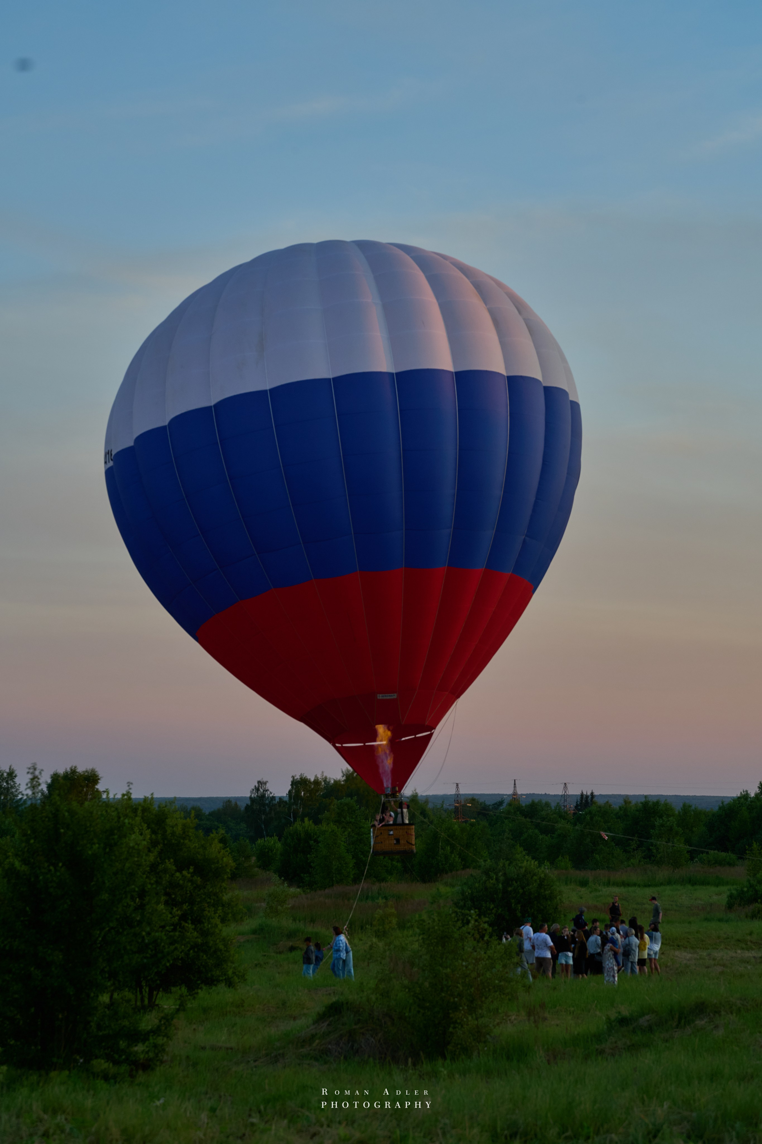Фестиваль воздухоплавания «Золотое кольцо России». Фотограф Роман Адлер