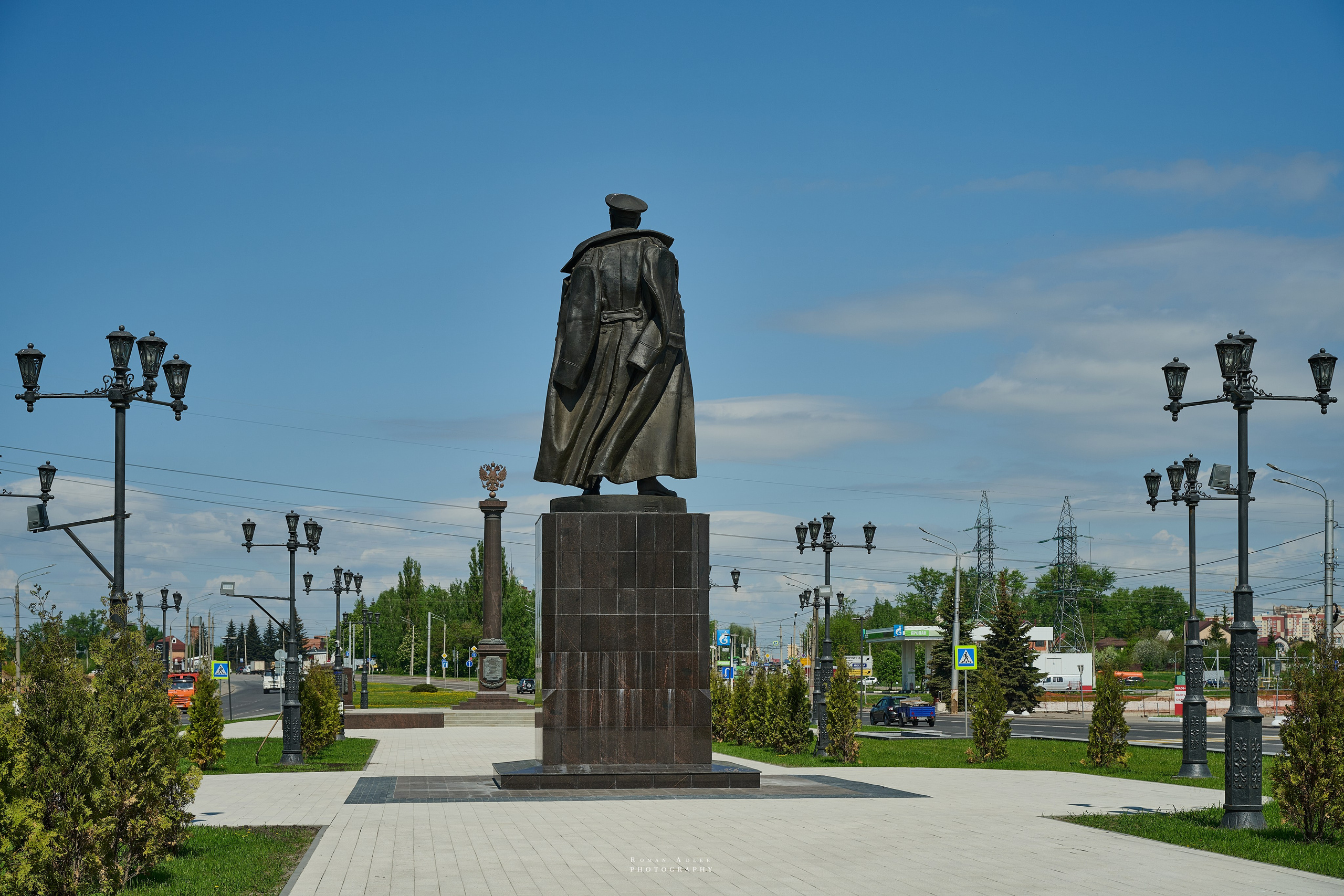 Обзорный фоторепортаж из Курска. Апрель–Май 2024. Фотограф Роман Адлер