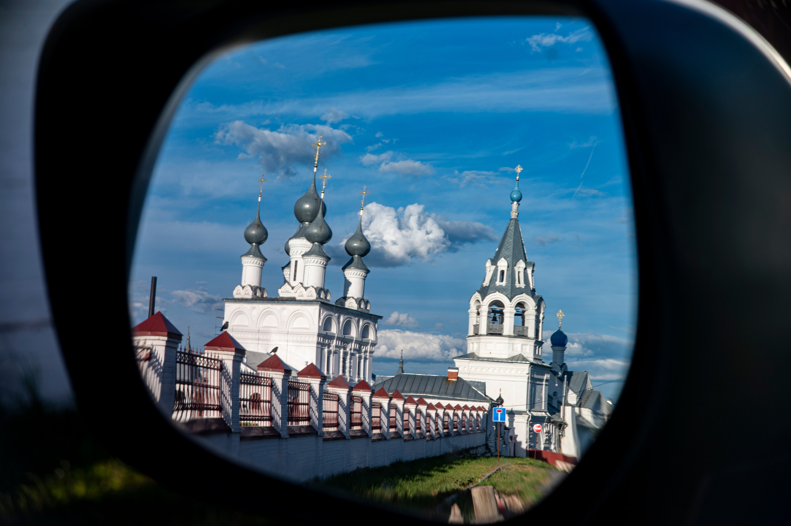 Муром. Сентябрь 2022. Фотограф Роман Адлер