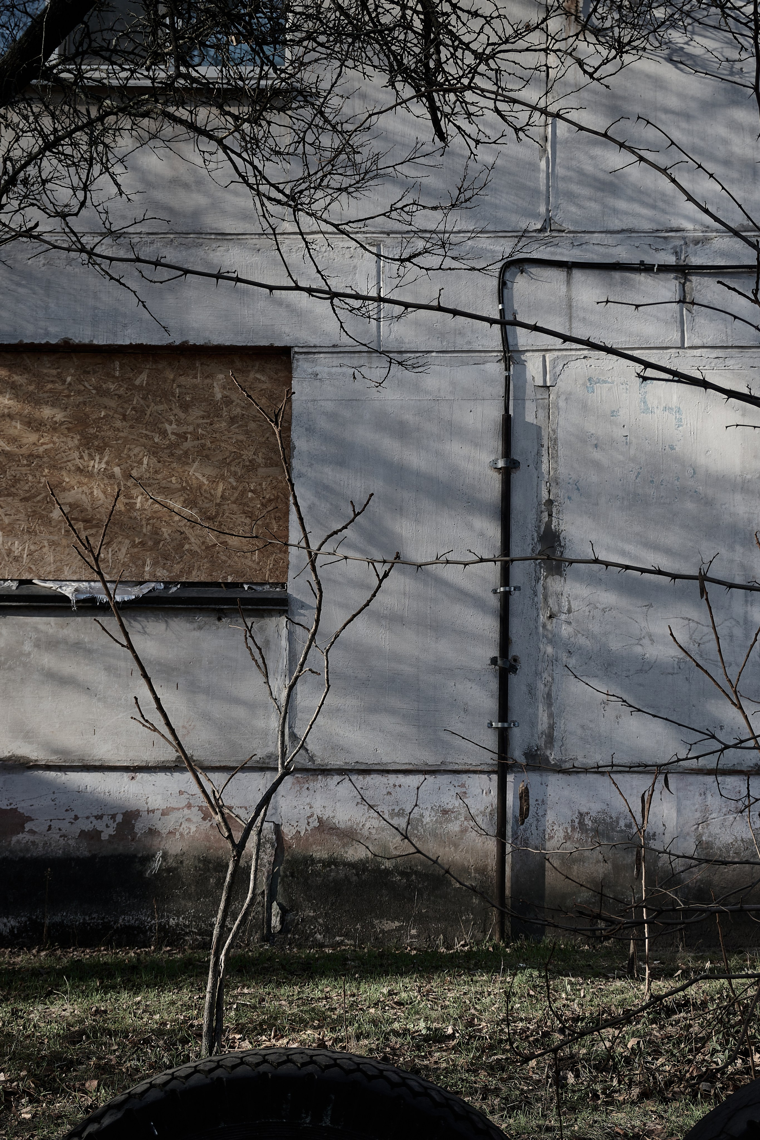 Будни съёмок фотопроекта Территории. Фотограф Роман Адлер