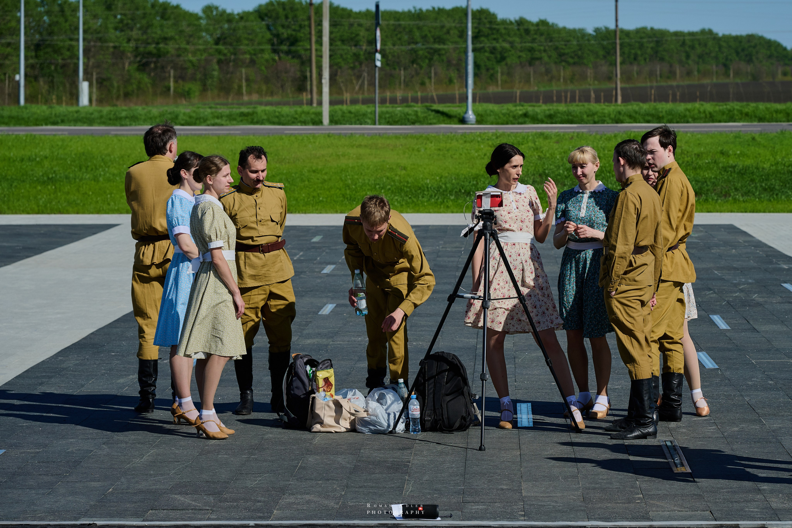 Мемориал Курская битва в Понырях. Фотограф Роман Адлер